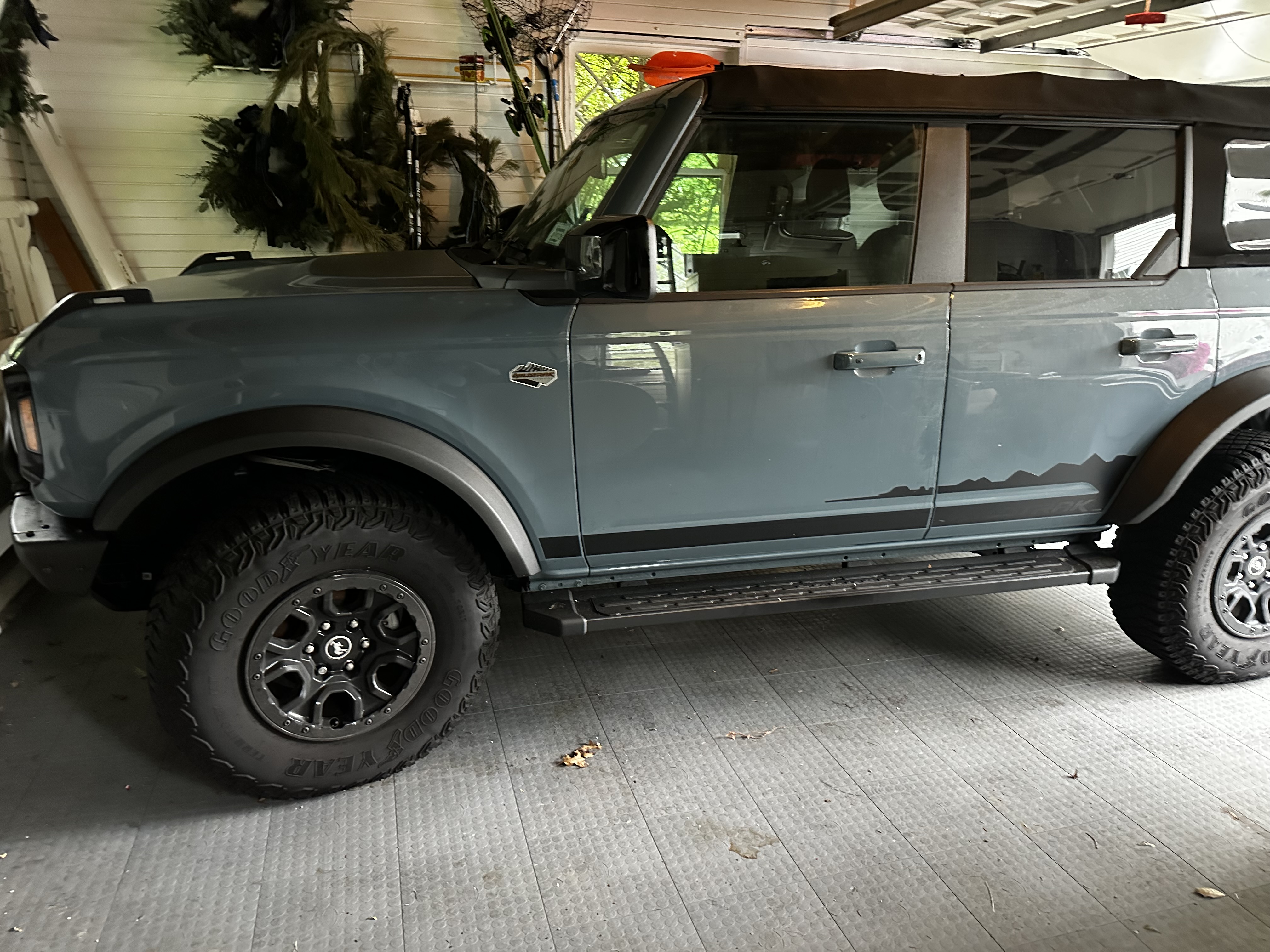 2021 Ford Bronco Wildtrak