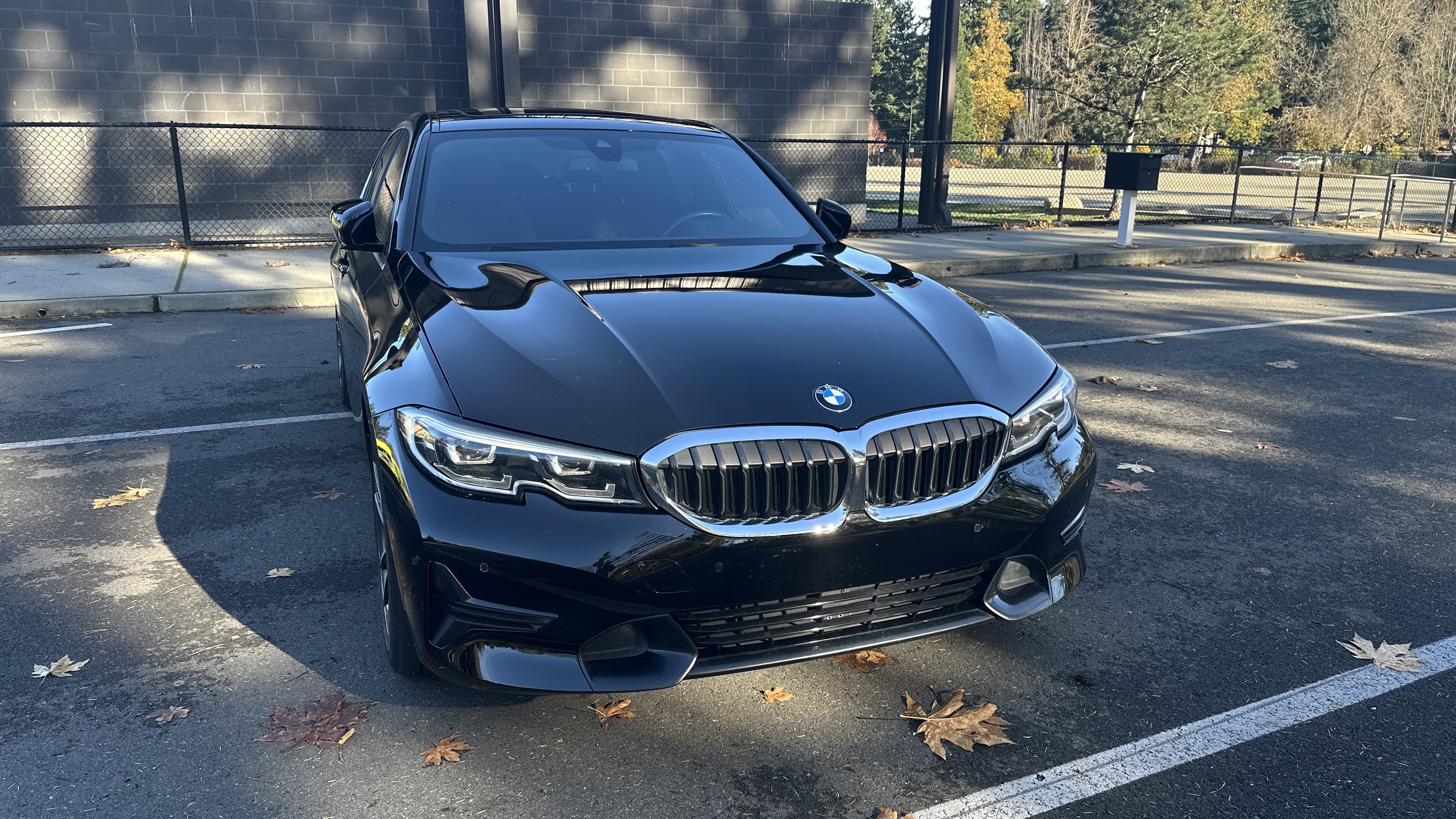 2019 BMW 330i Sedan