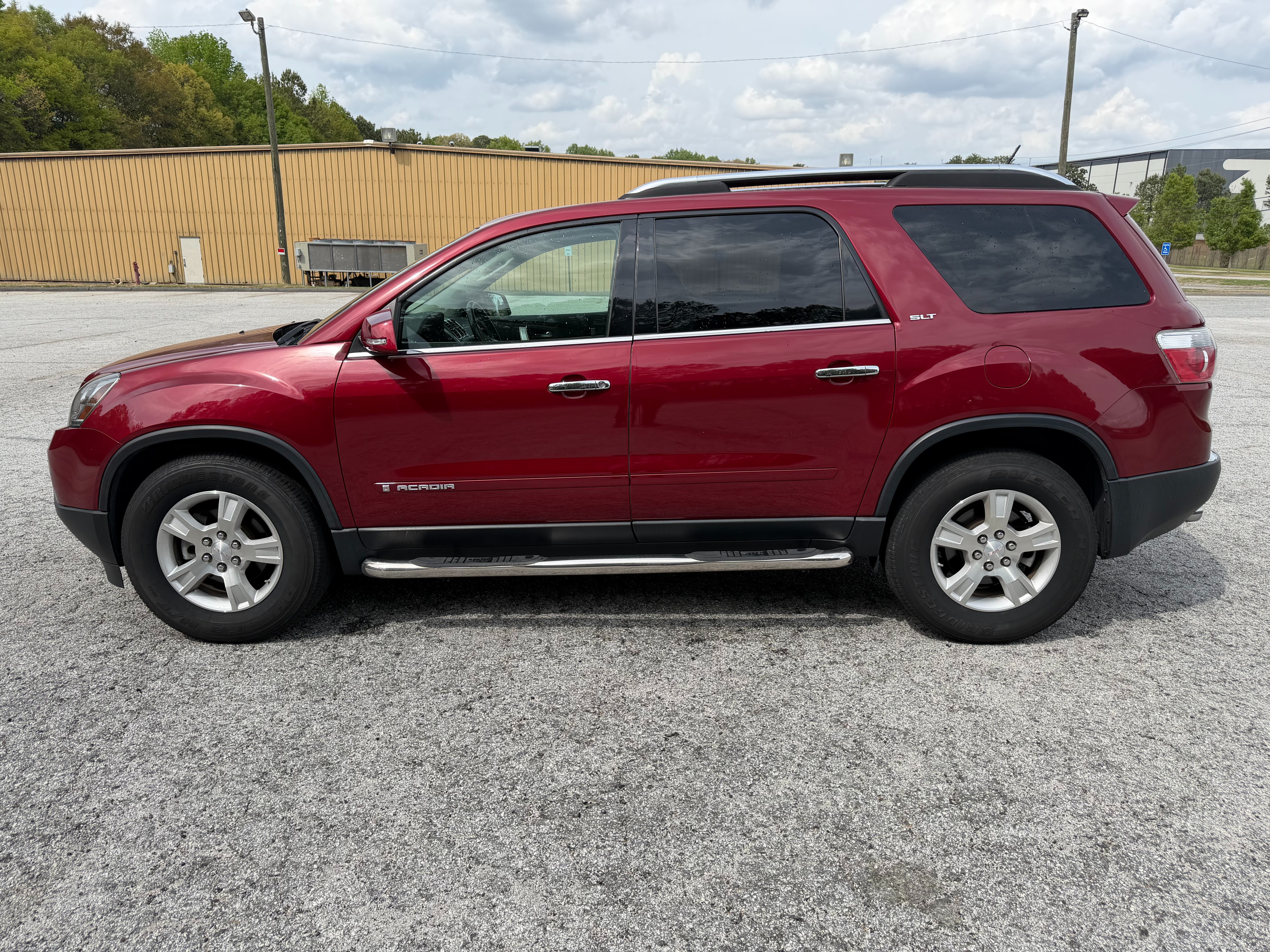 2008 GMC Acadia SLT