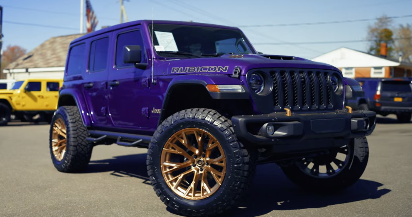 Used 2023 Jeep Wrangler Unlimited Rubicon 392 w/ Trailer Tow Package