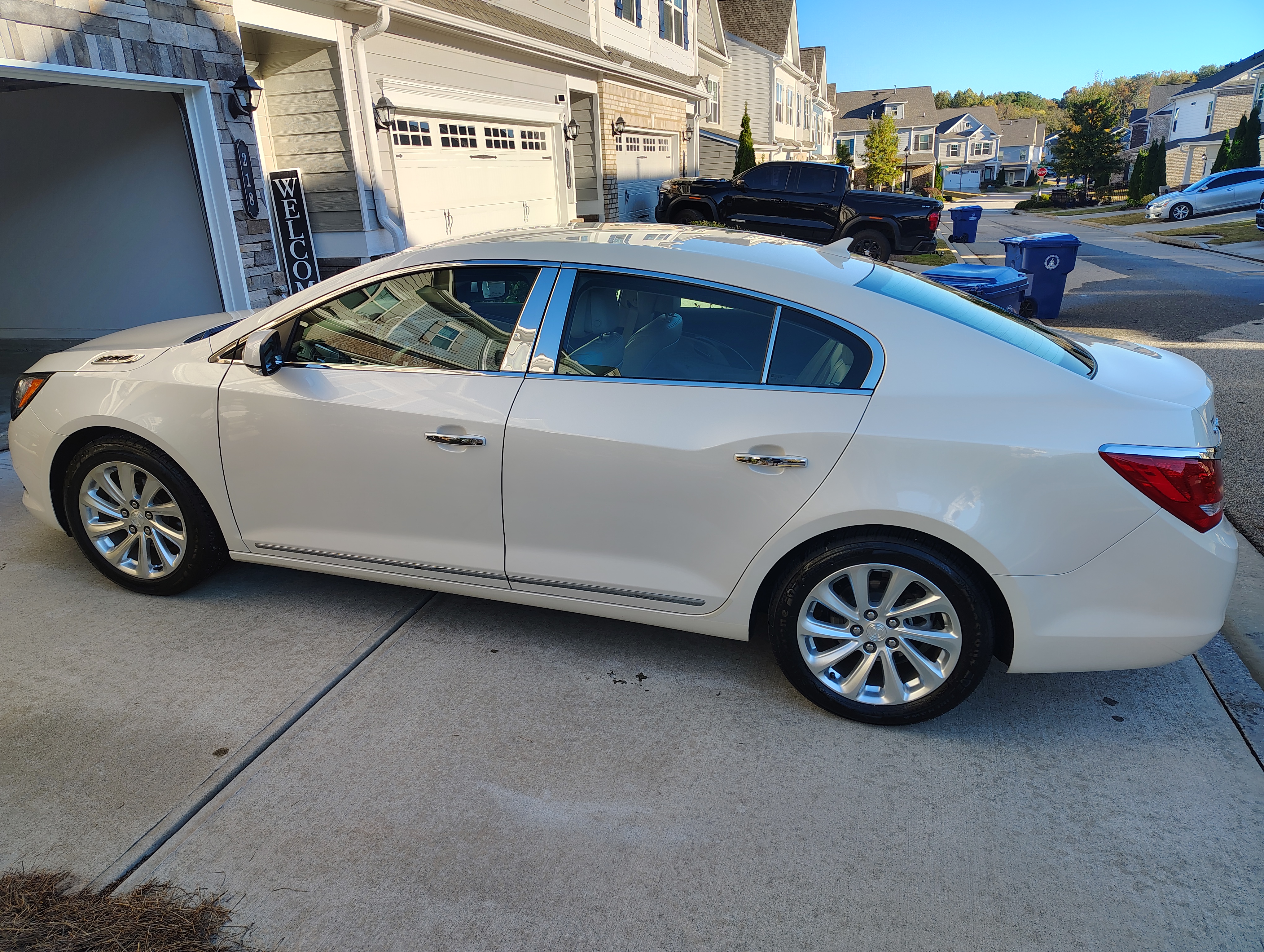 2014 Buick LaCrosse Leather