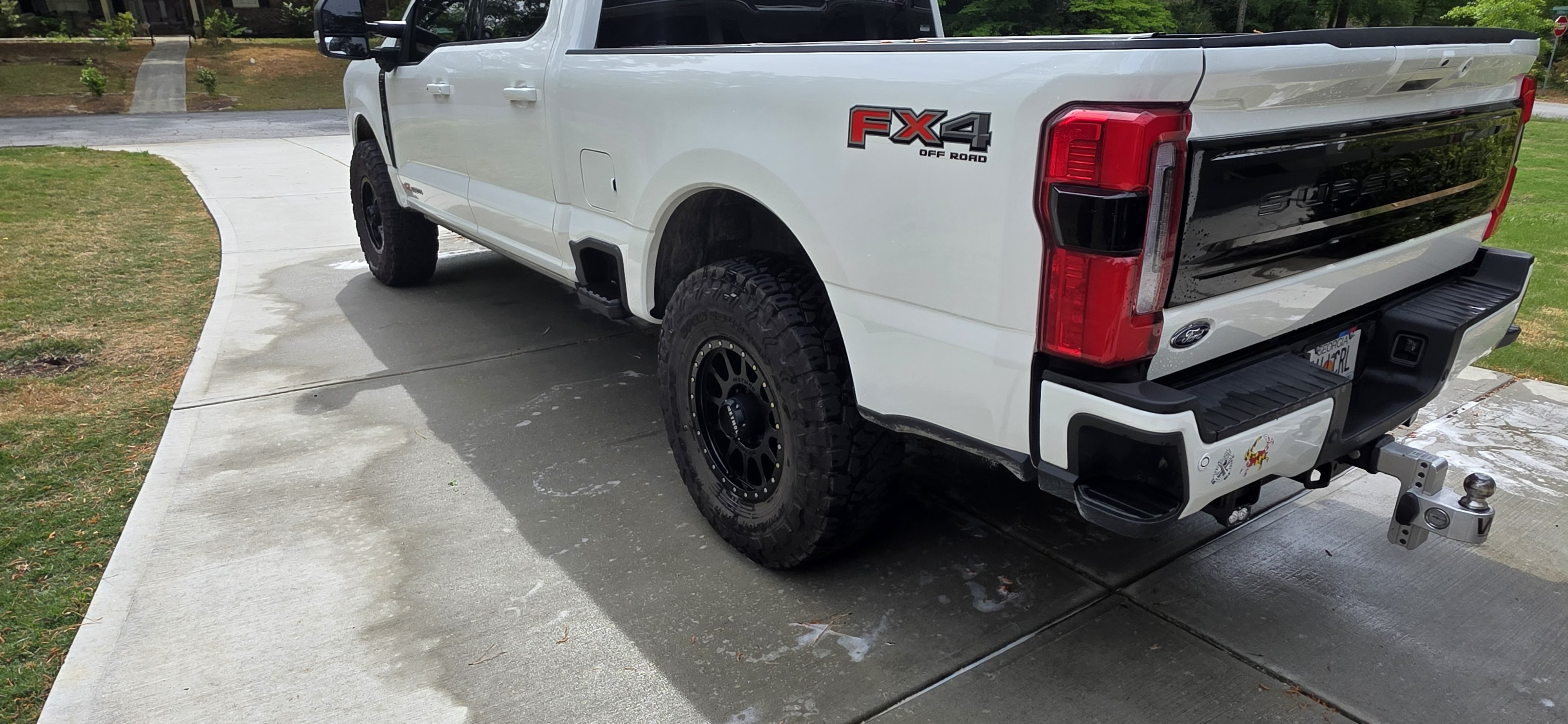 2025 Ford F350 Platinum