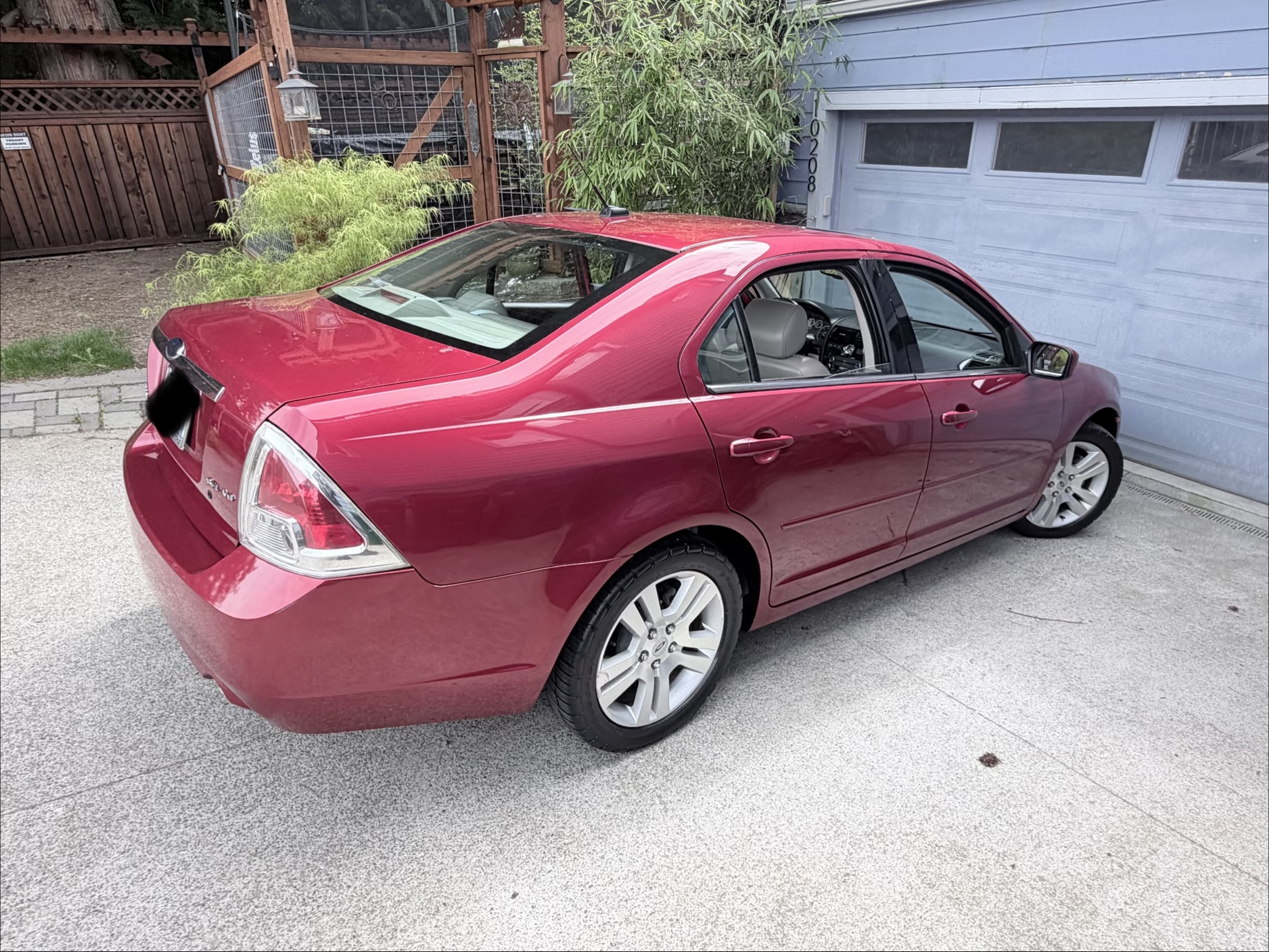 2008 Ford Fusion SEL