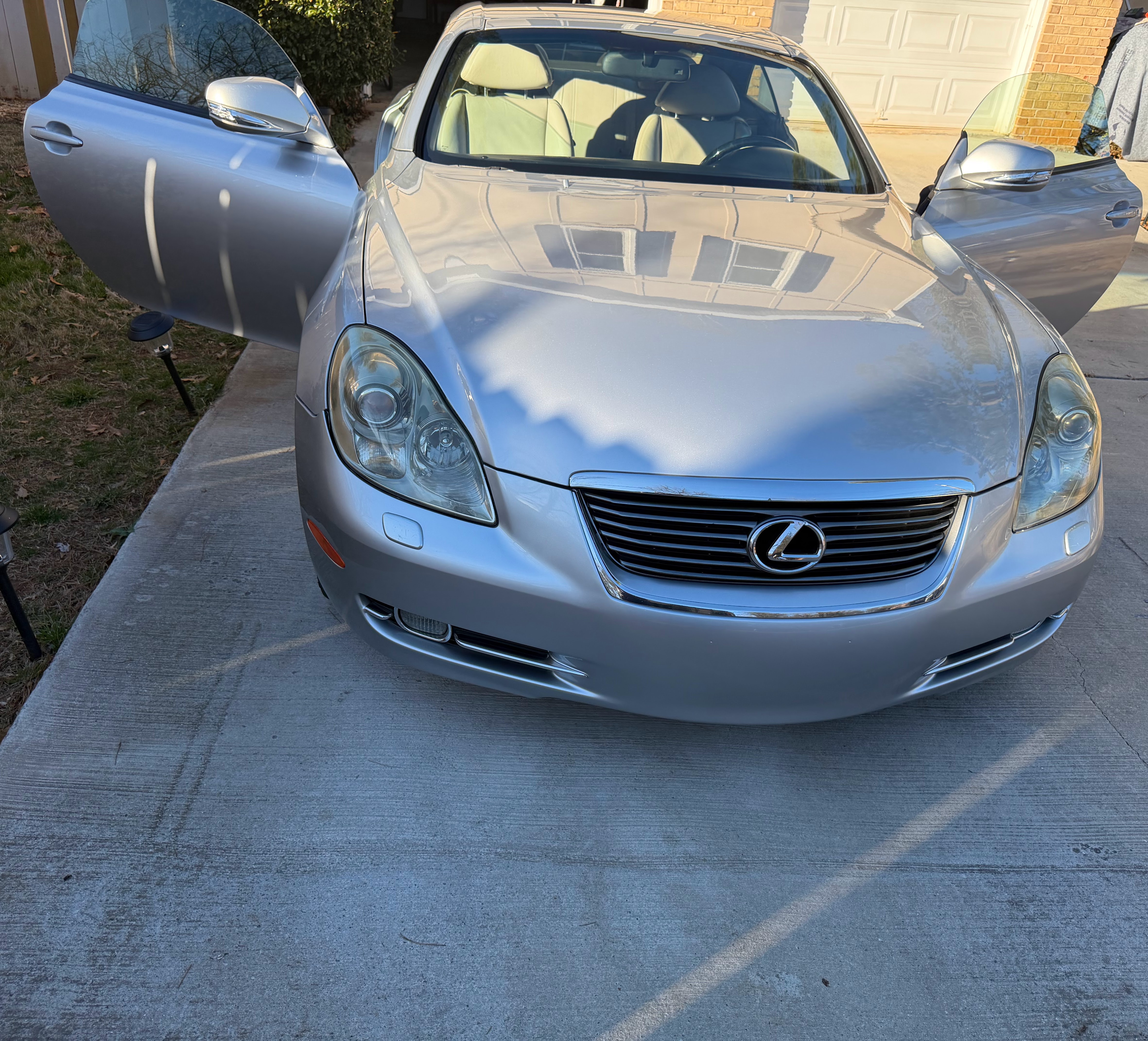 2009 Lexus SC 430 Convertible