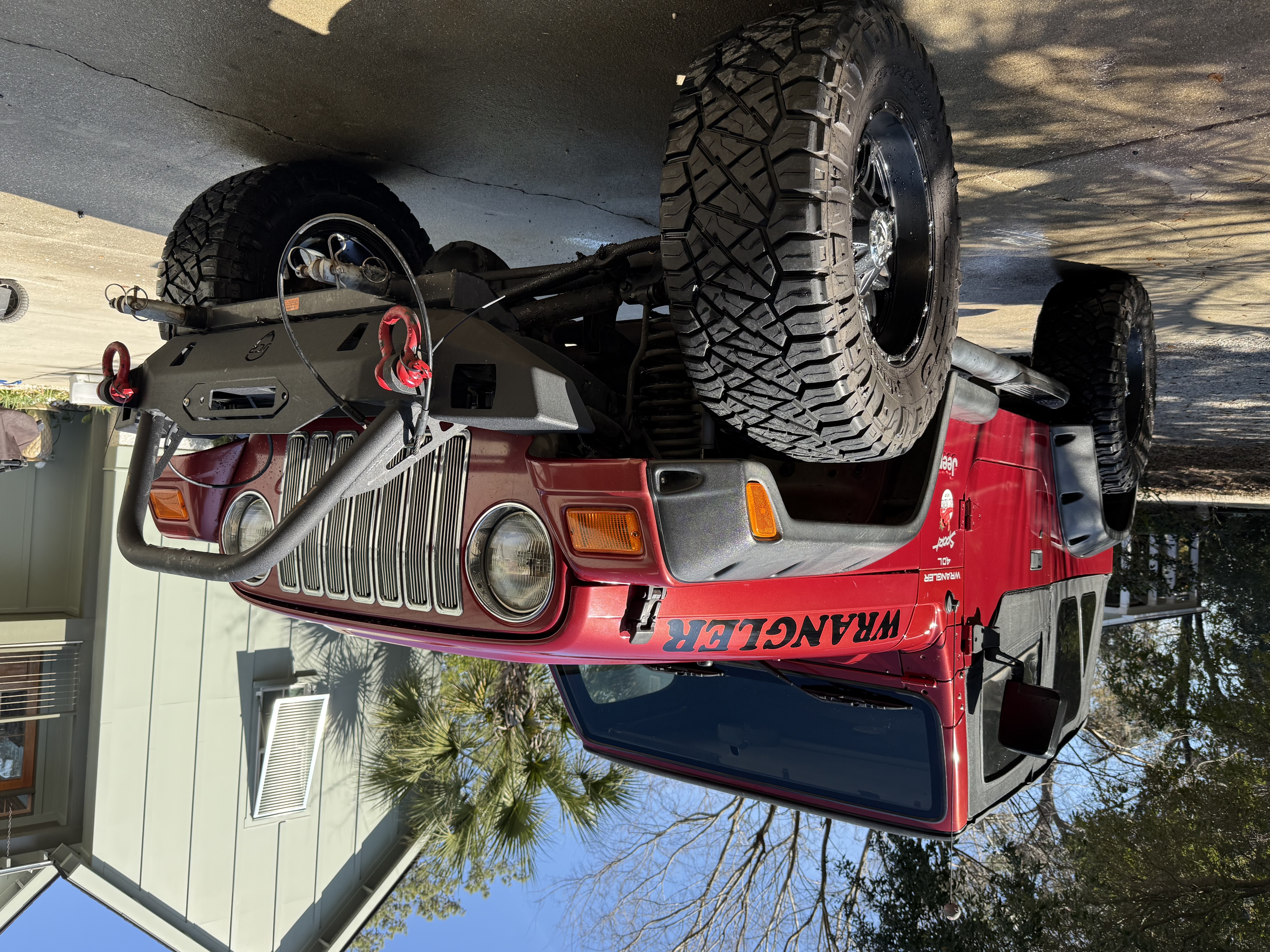 Used 2000 Jeep Wrangler Sport