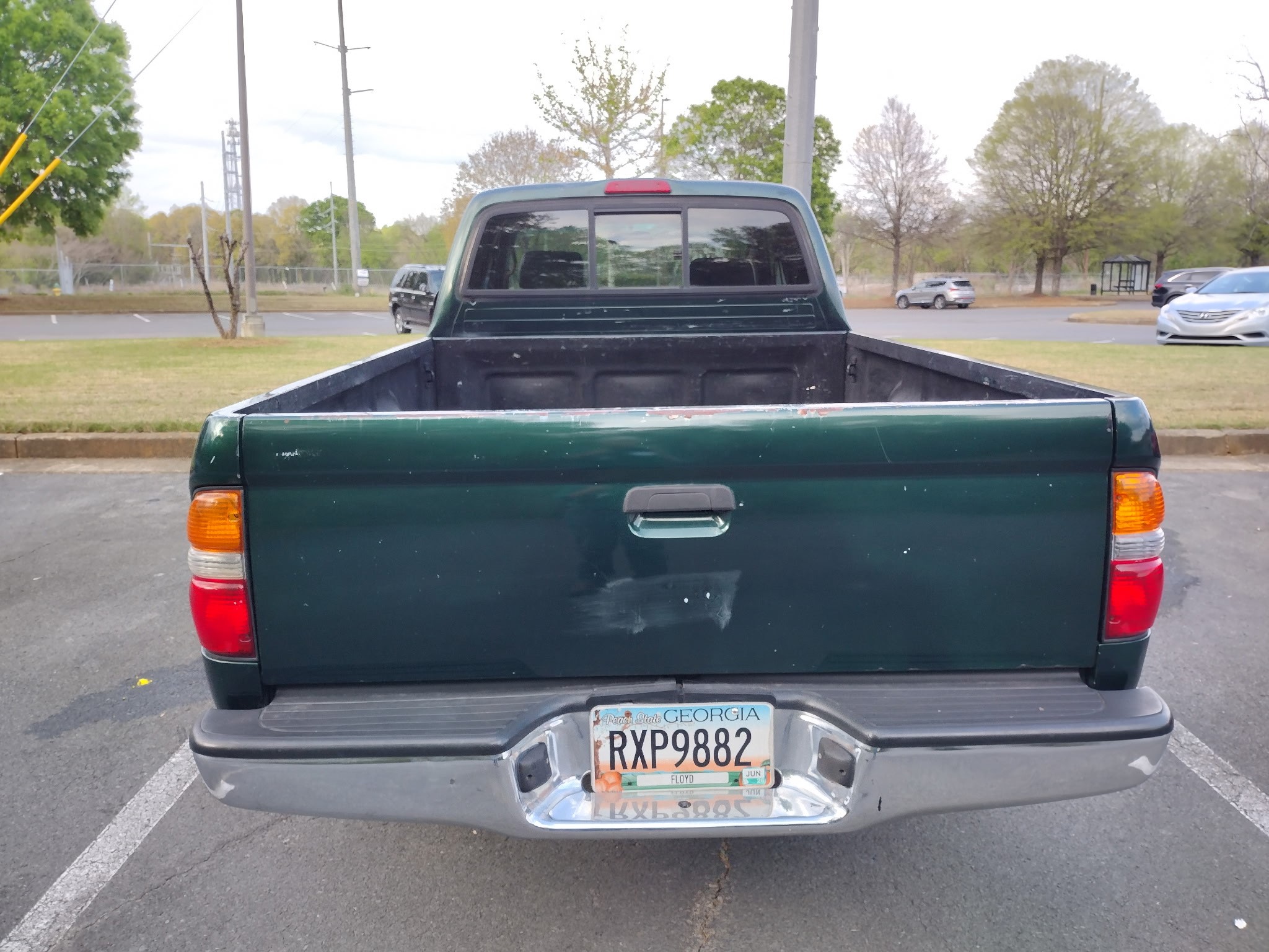 2002 Toyota Tacoma 2WD Xtracab