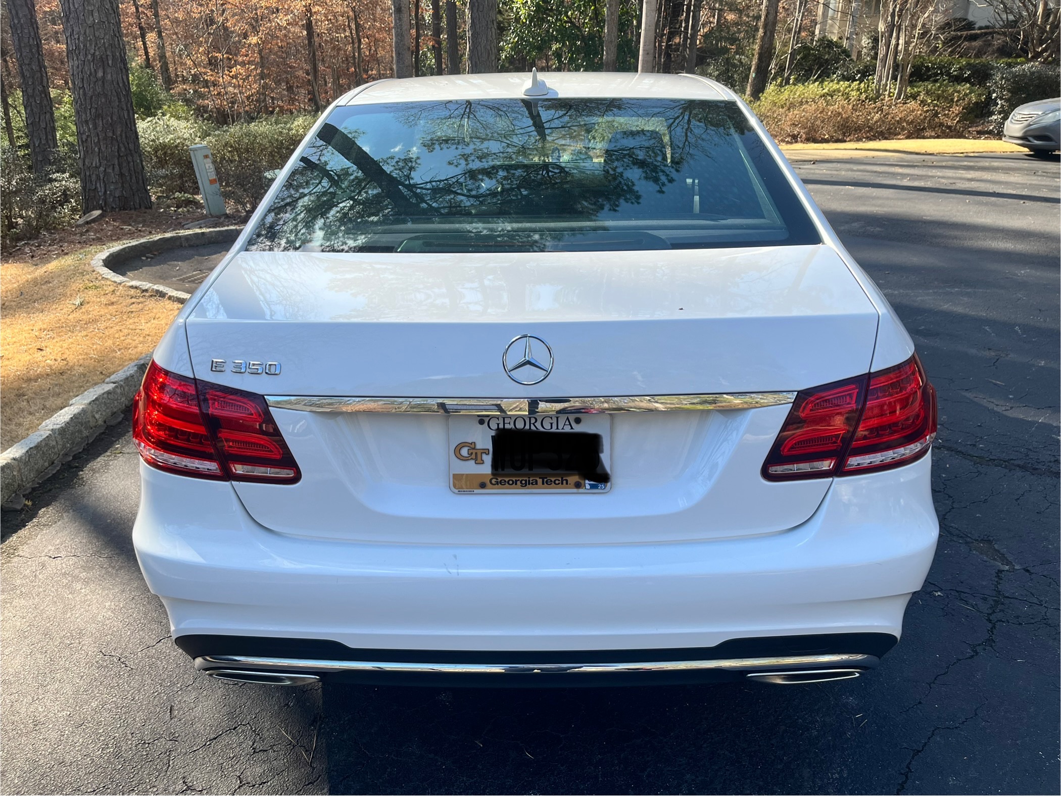 2015 Mercedes-Benz E 350 Sedan