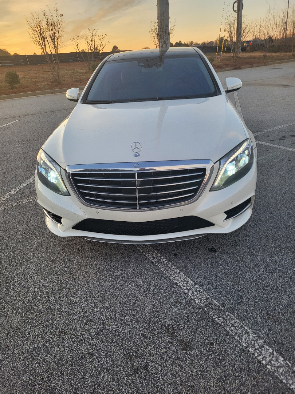 2014 Mercedes-Benz S 550 Sedan