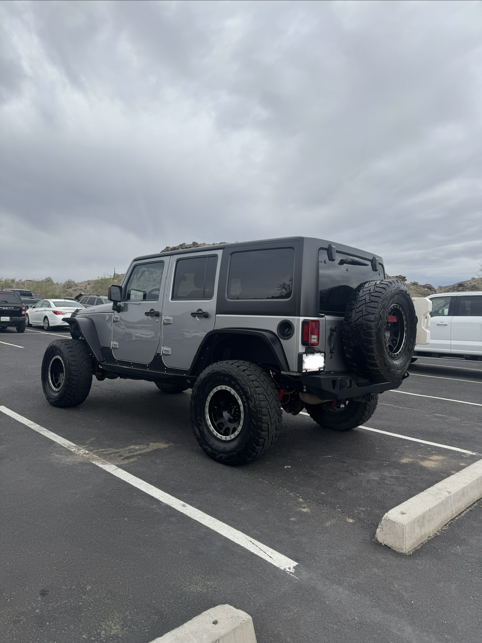 2015 Jeep Wrangler Unlimited Rubicon