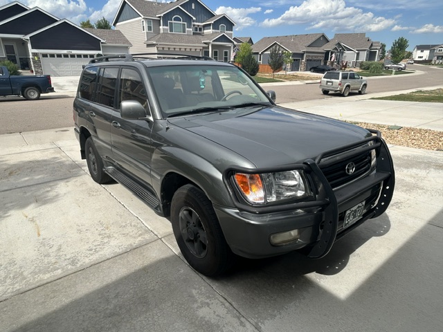 Used 2000 Toyota Land Cruiser