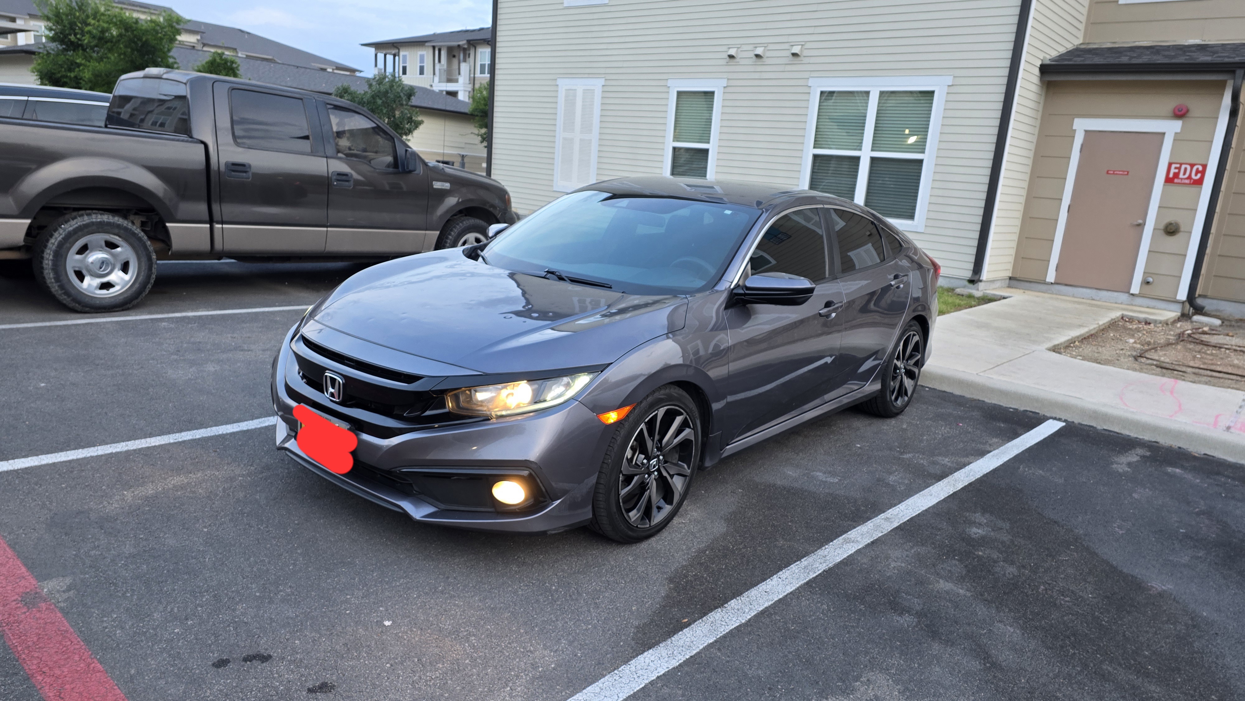 2021 Honda Civic Sport