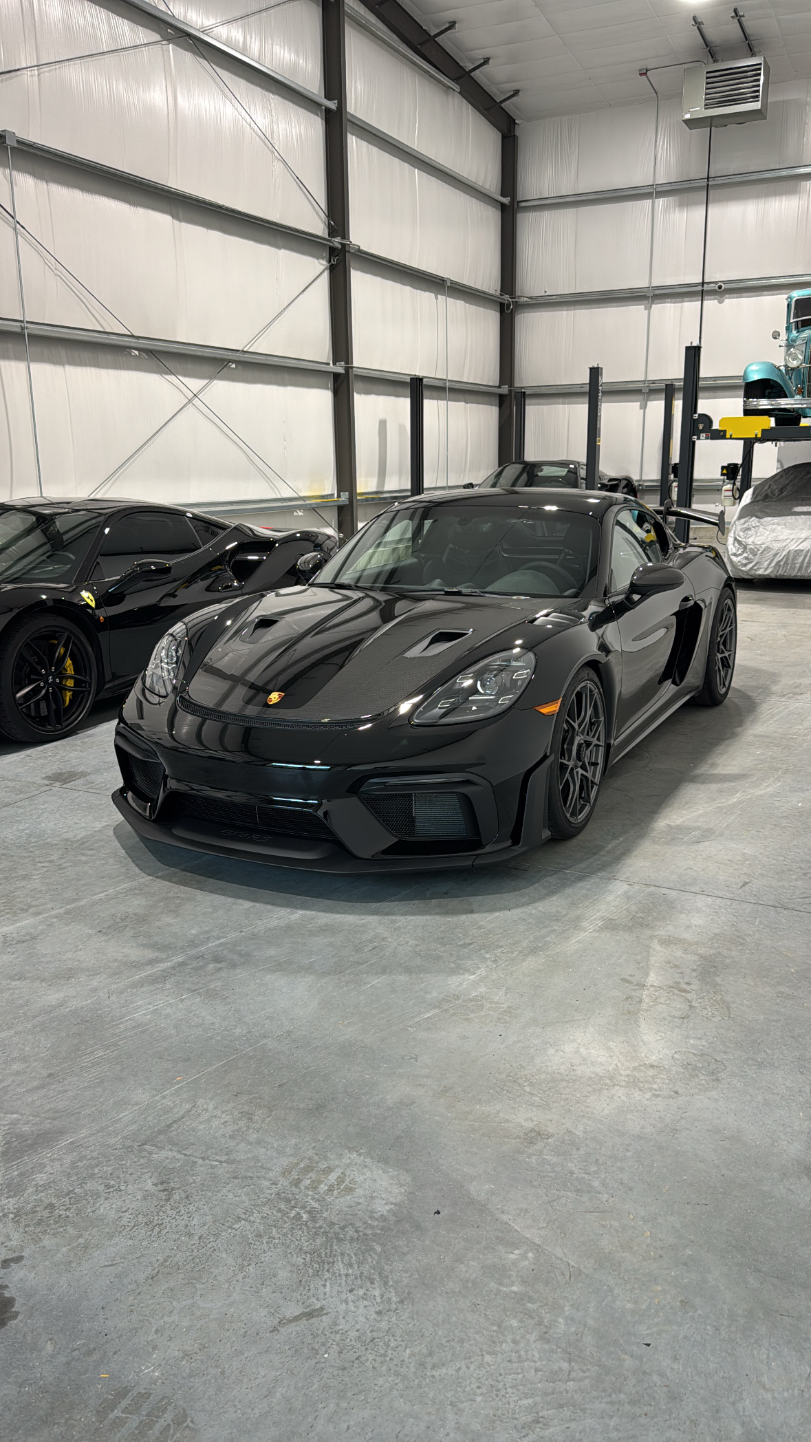 Used 2025 Porsche 718 Cayman GT4 RS