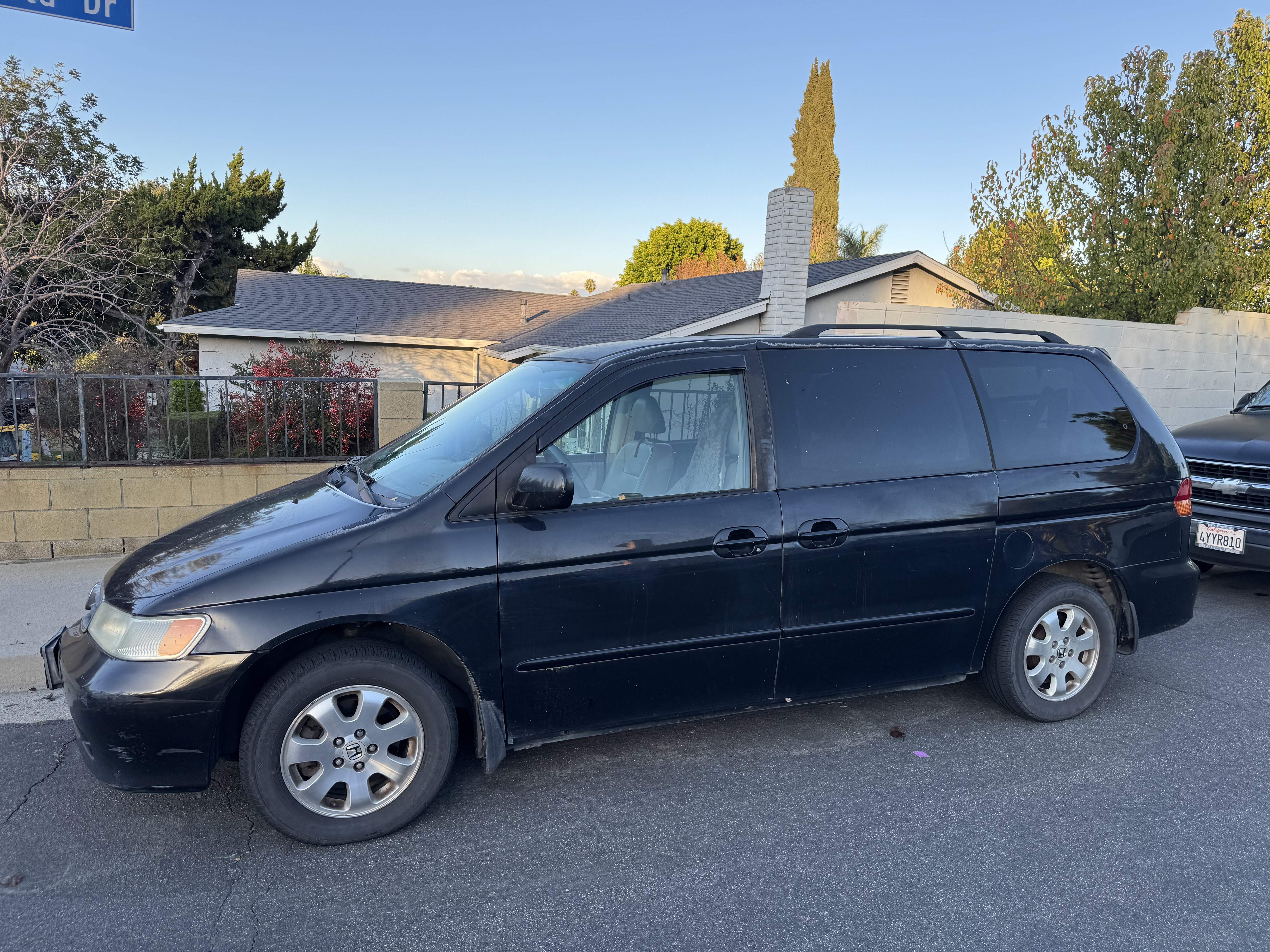2004 Honda Odyssey EX-L