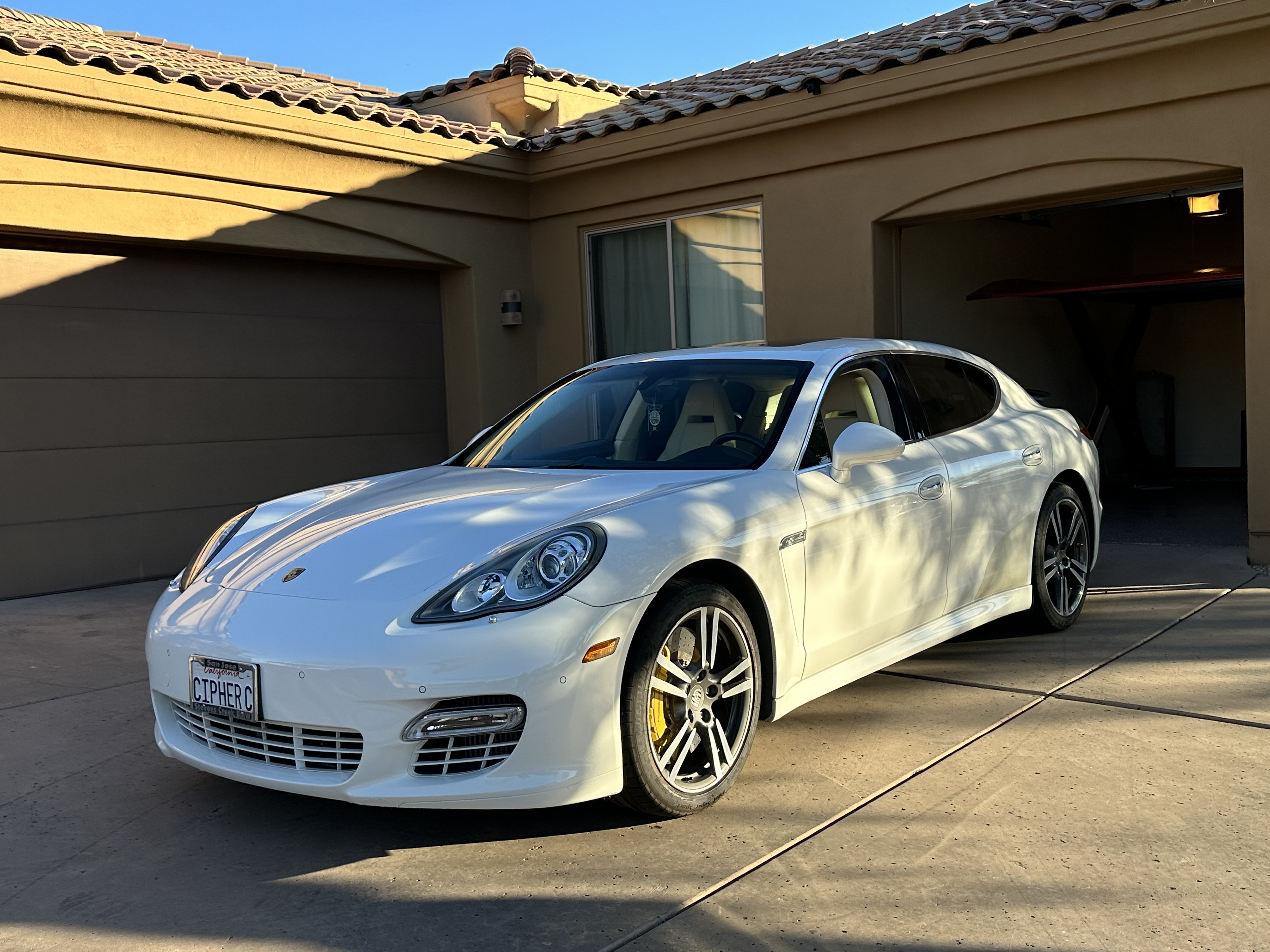 Used 2010 Porsche Panamera Turbo