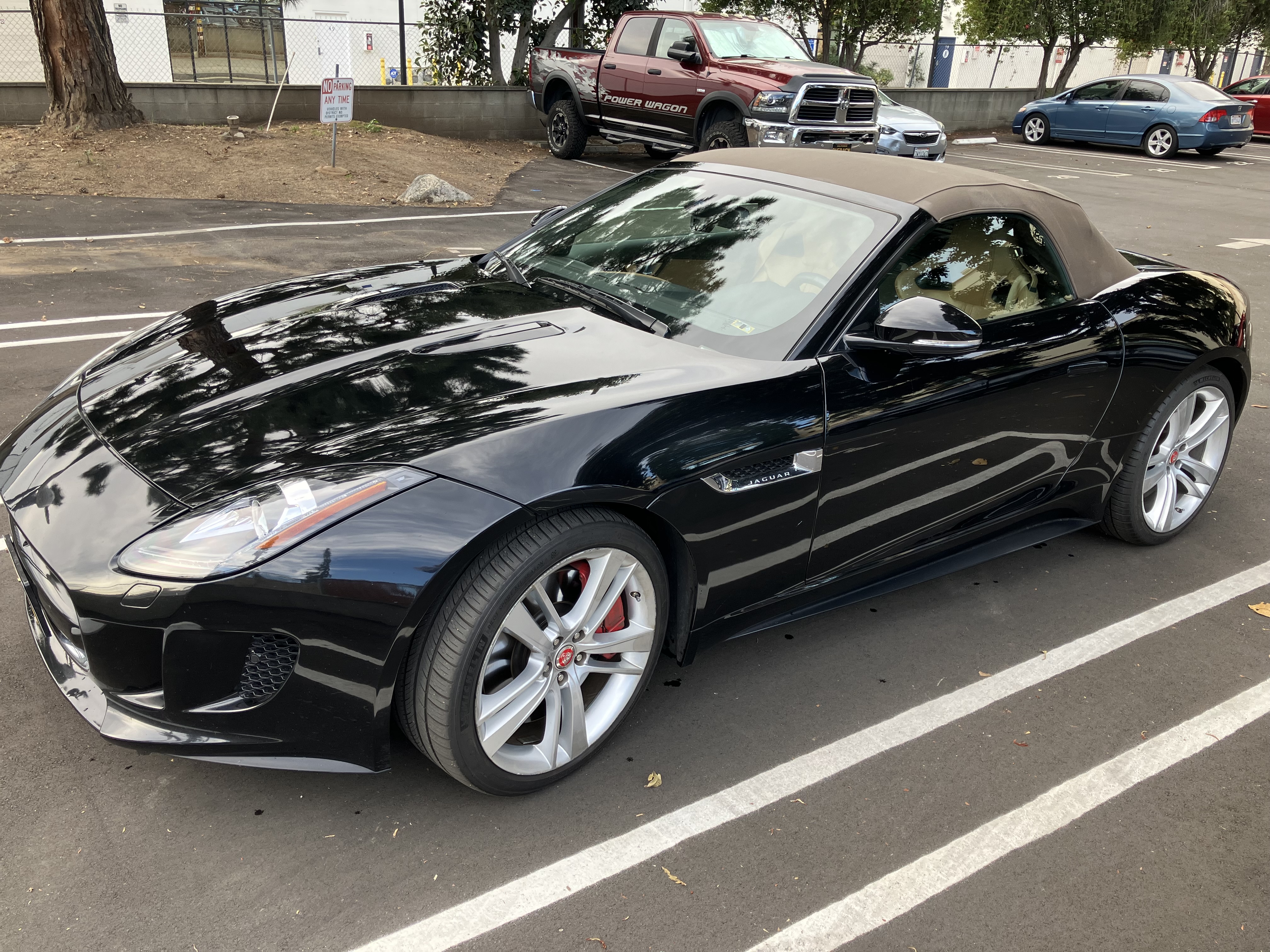 Used 2014 Jaguar F-TYPE S