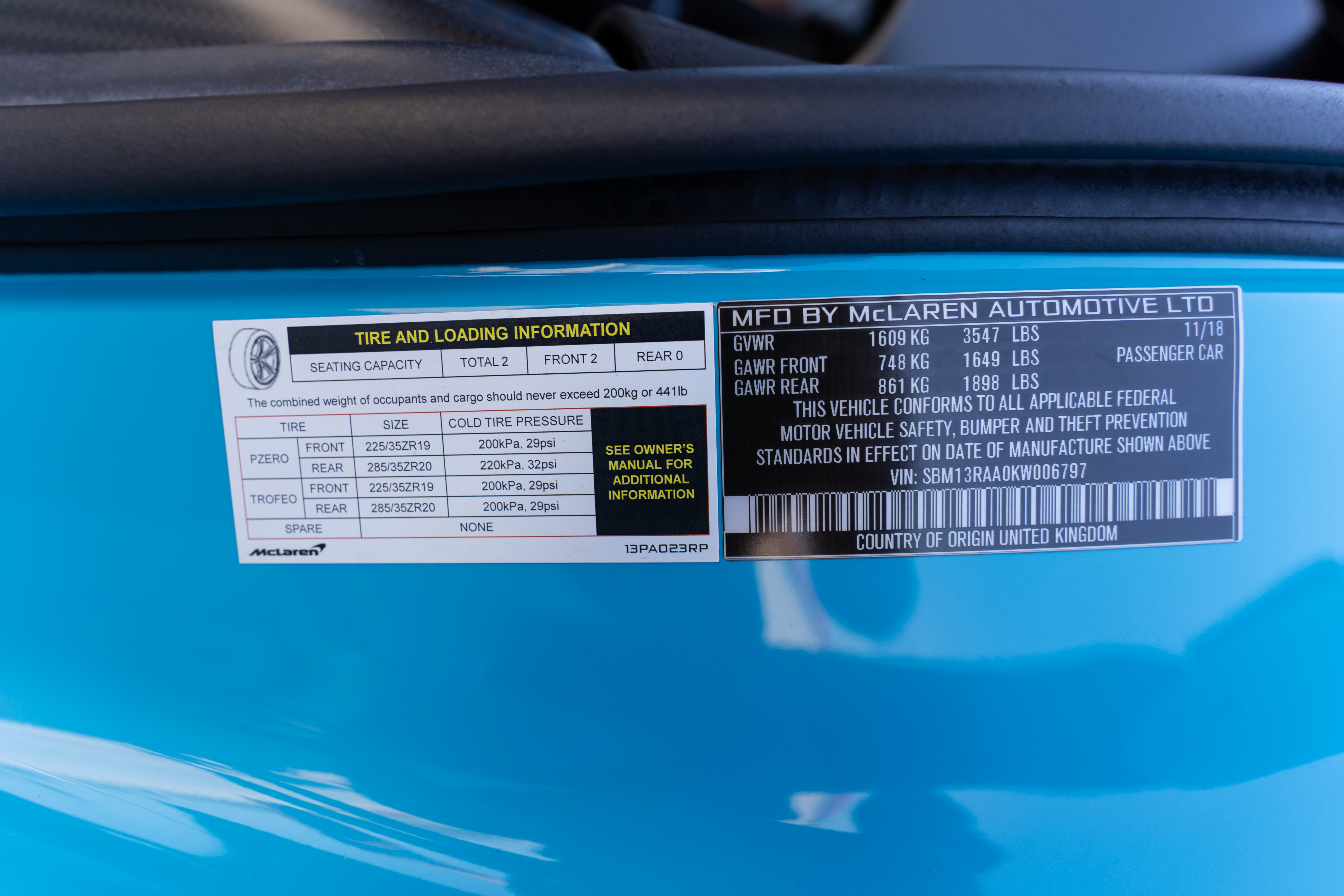 Used 2019 McLaren 600LT photo 28