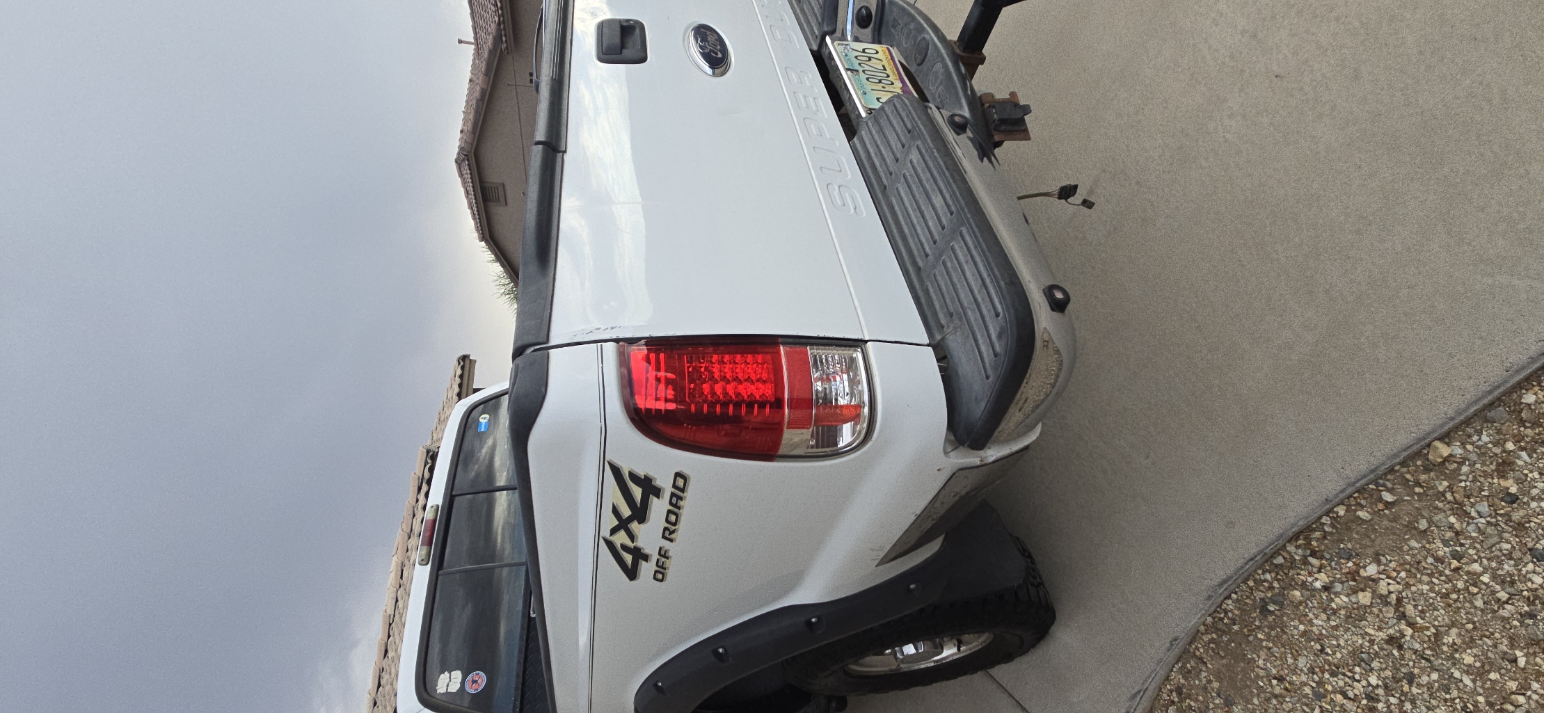 2002 Ford F350 4x4 Crew Cab Super Duty