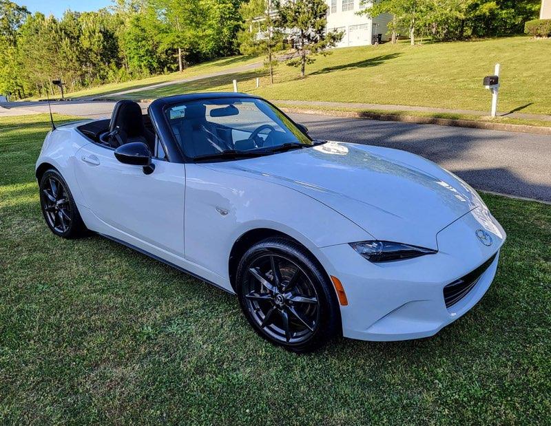 Used 2016 MAZDA MX-5 Miata Club