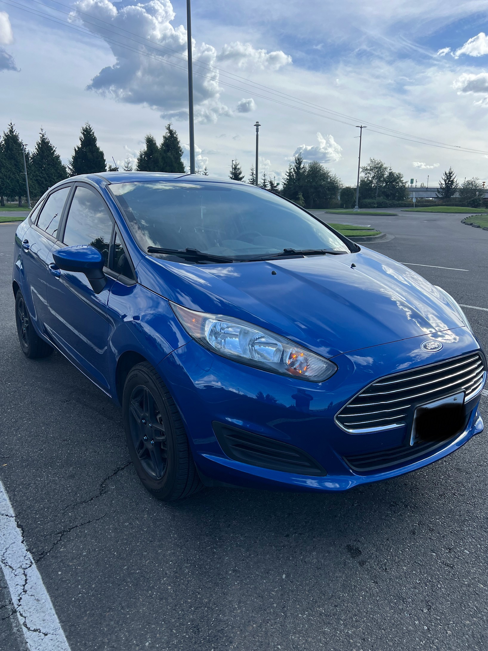 2019 Ford Fiesta SE