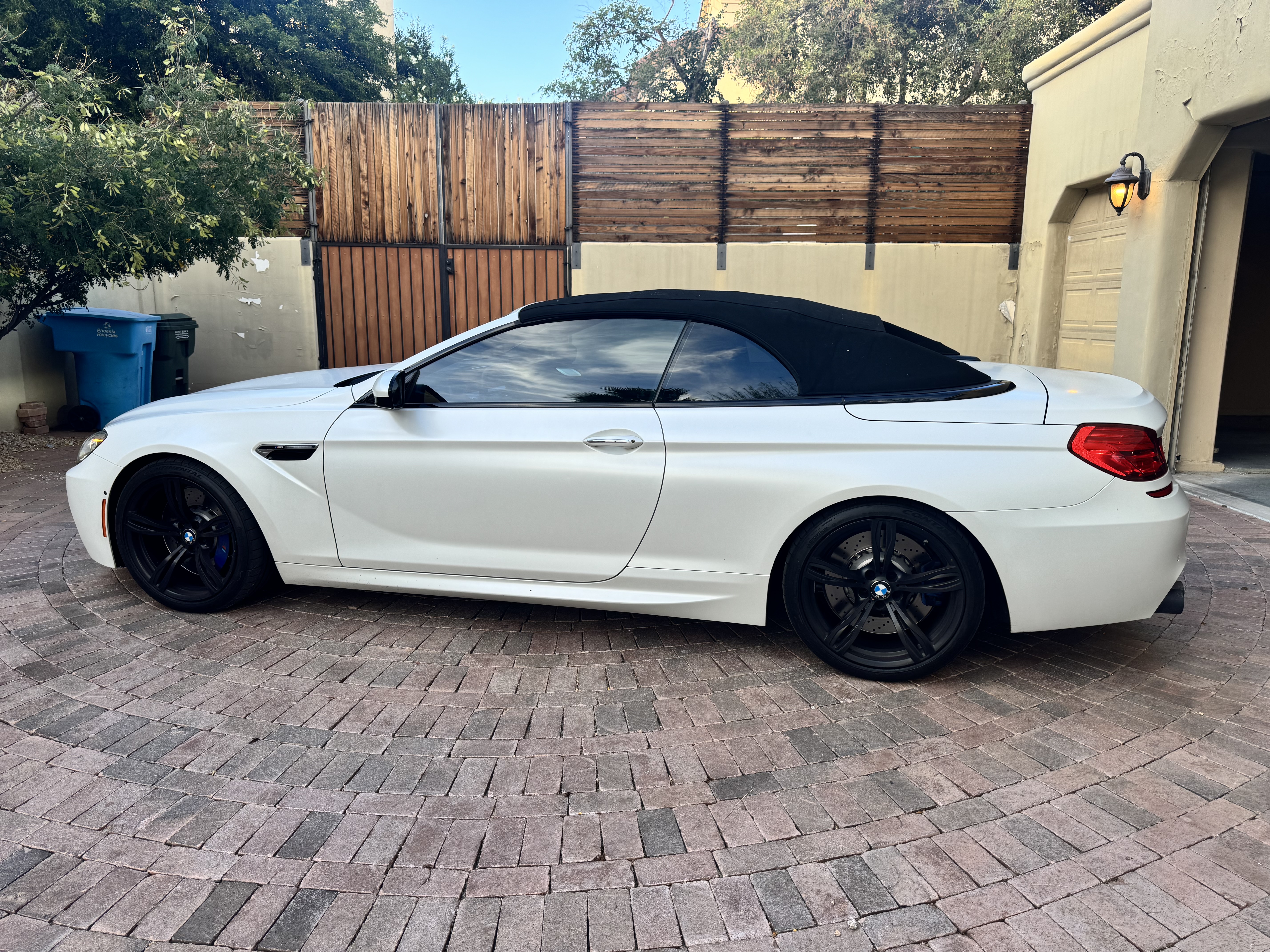 2016 BMW M6 Convertible