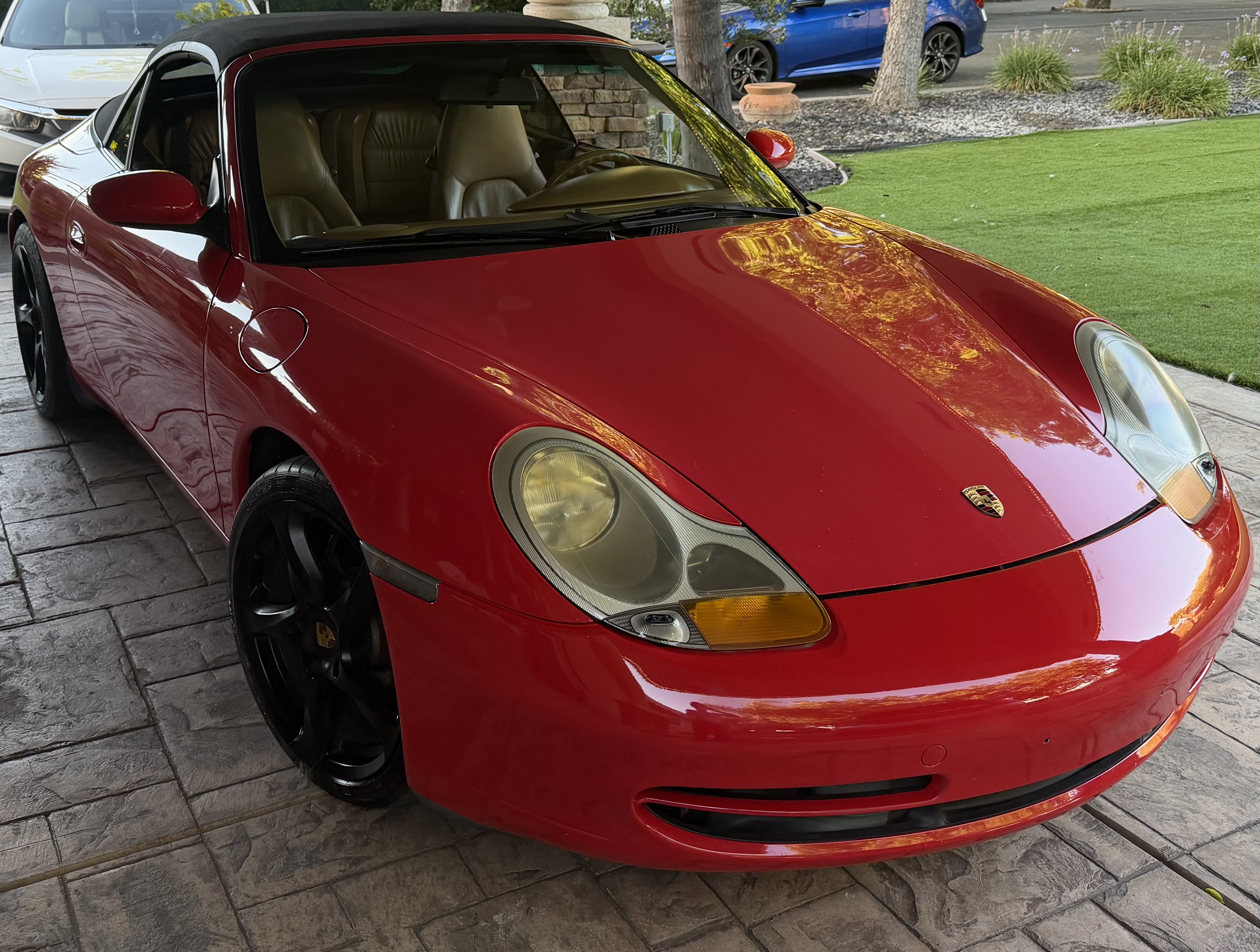 Used 1999 Porsche 911 Cabriolet
