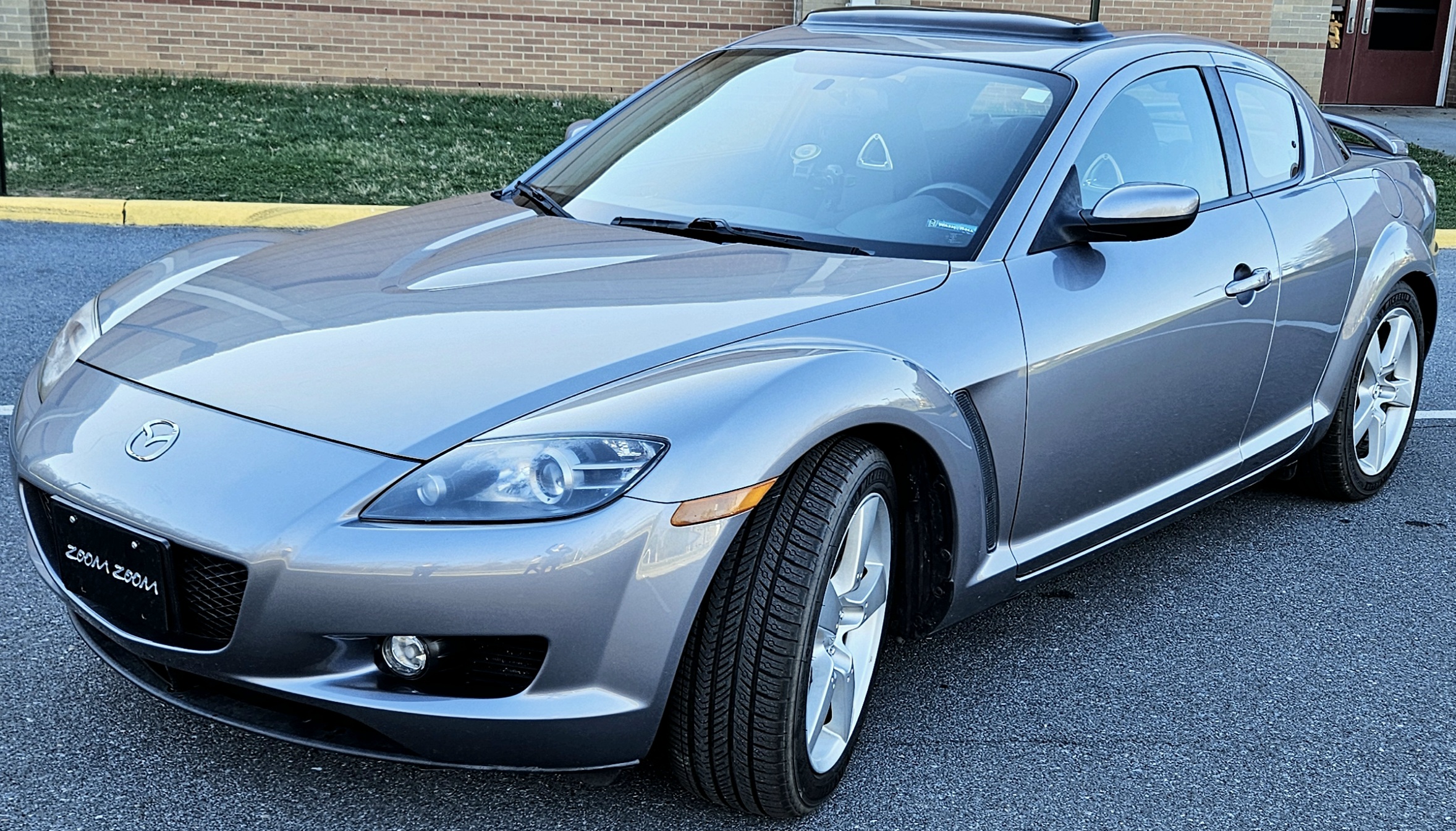 Used 2005 MAZDA RX-8 w/ MT Touring Pkg