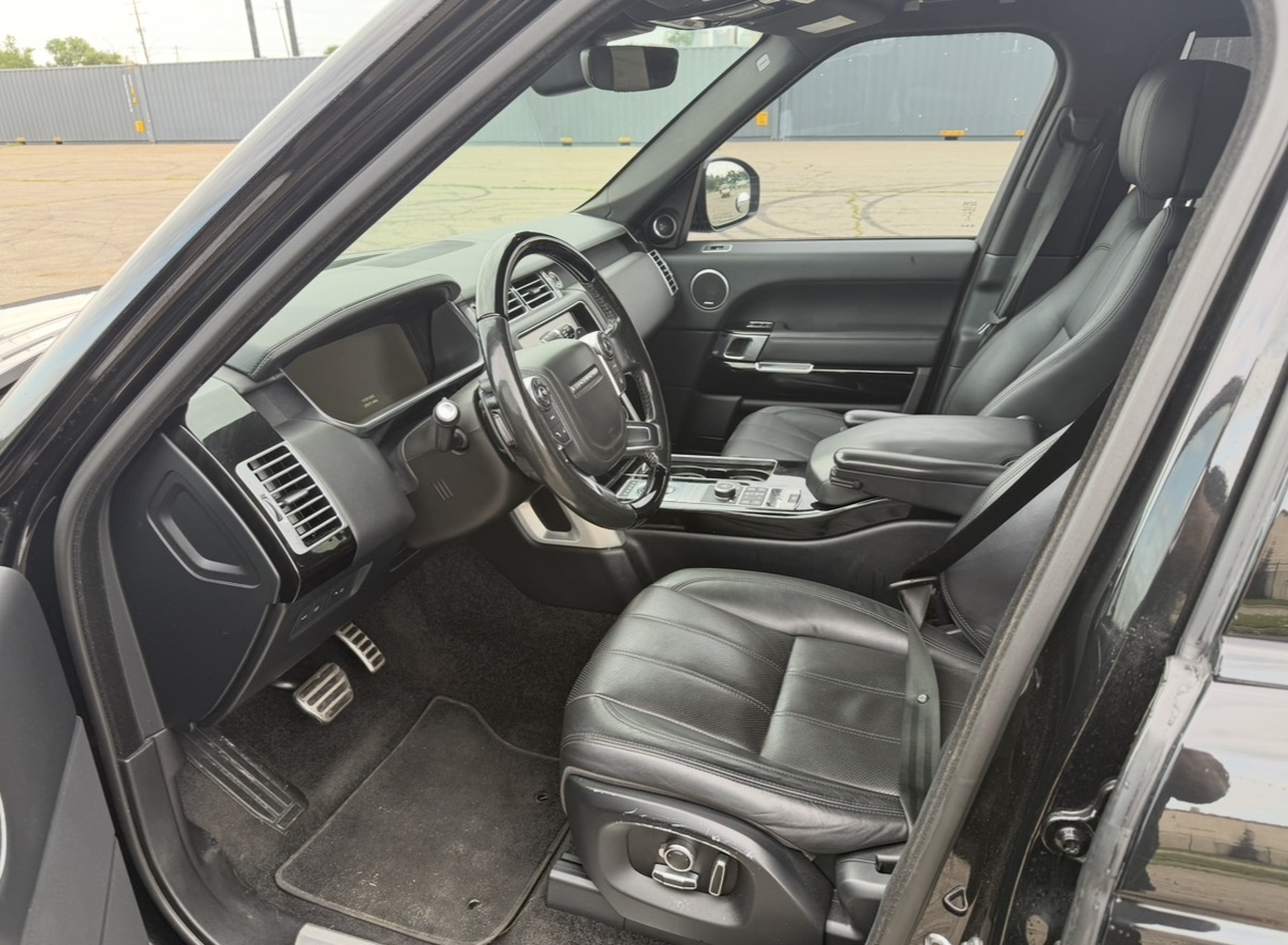 2017 Land Rover Range Rover Long Wheelbase Supercharged