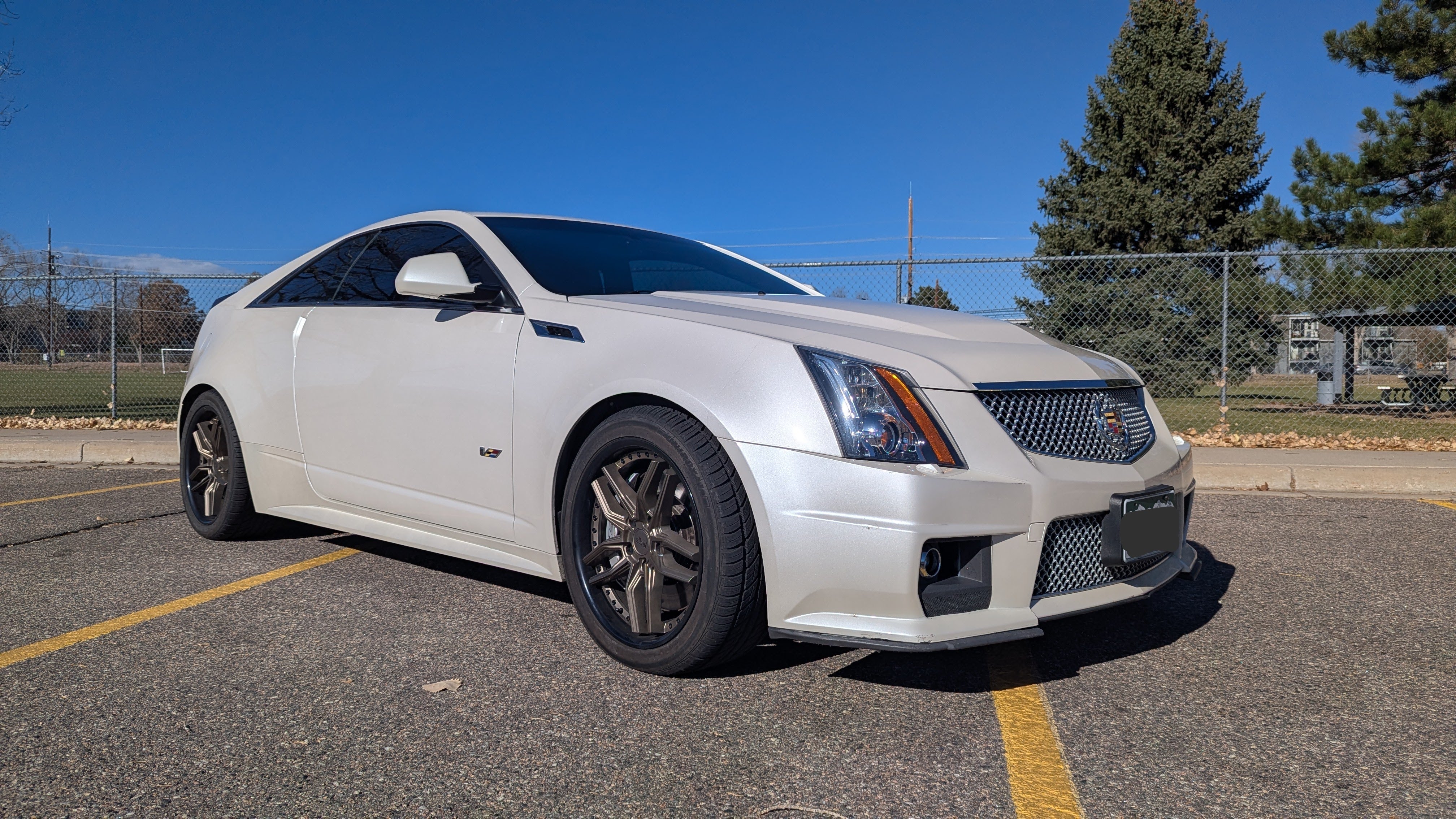 Used 2011 Cadillac CTS V