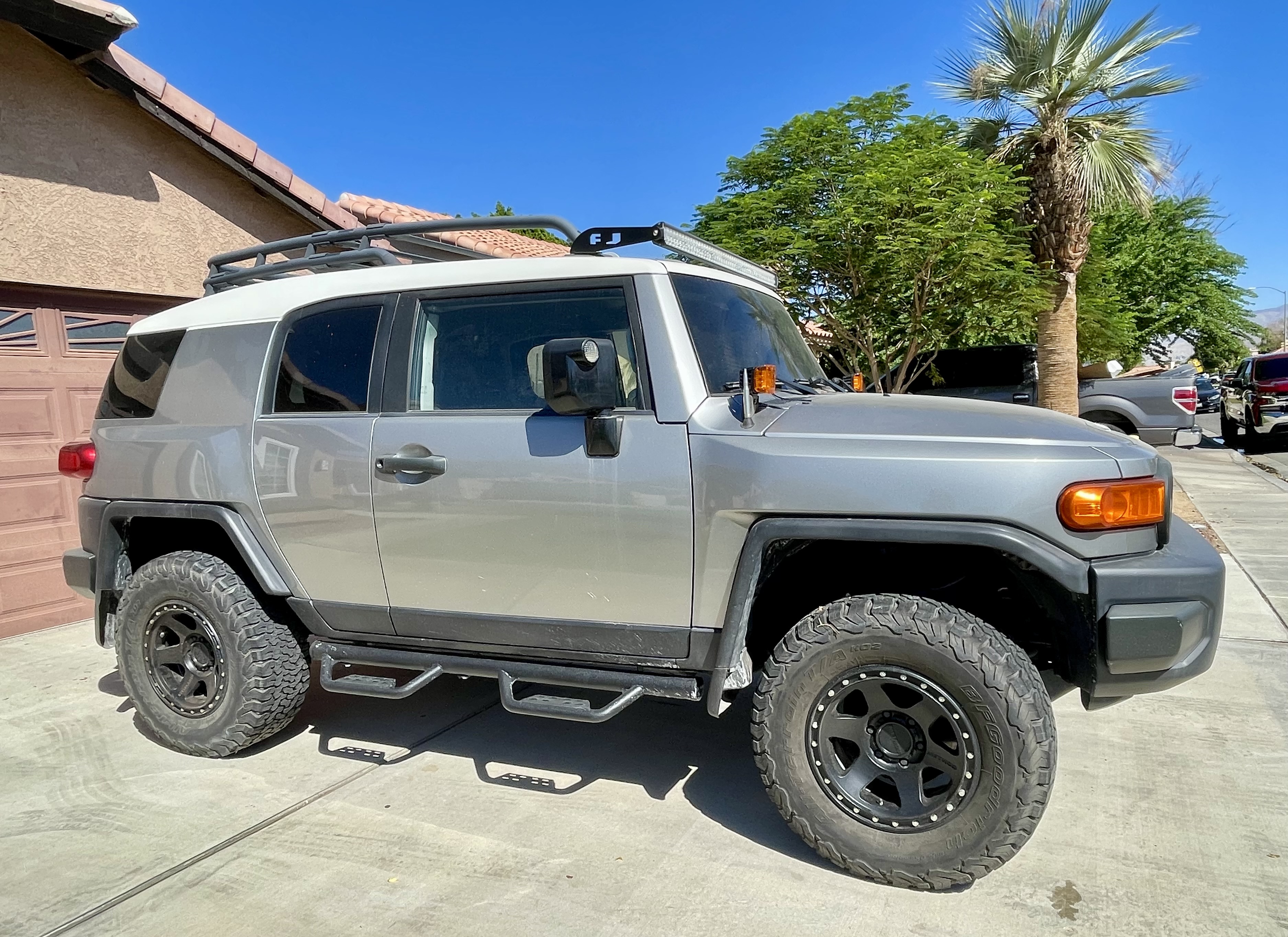 Used Silver Toyota FJ Cruiser for Sale Near Me - Autotrader