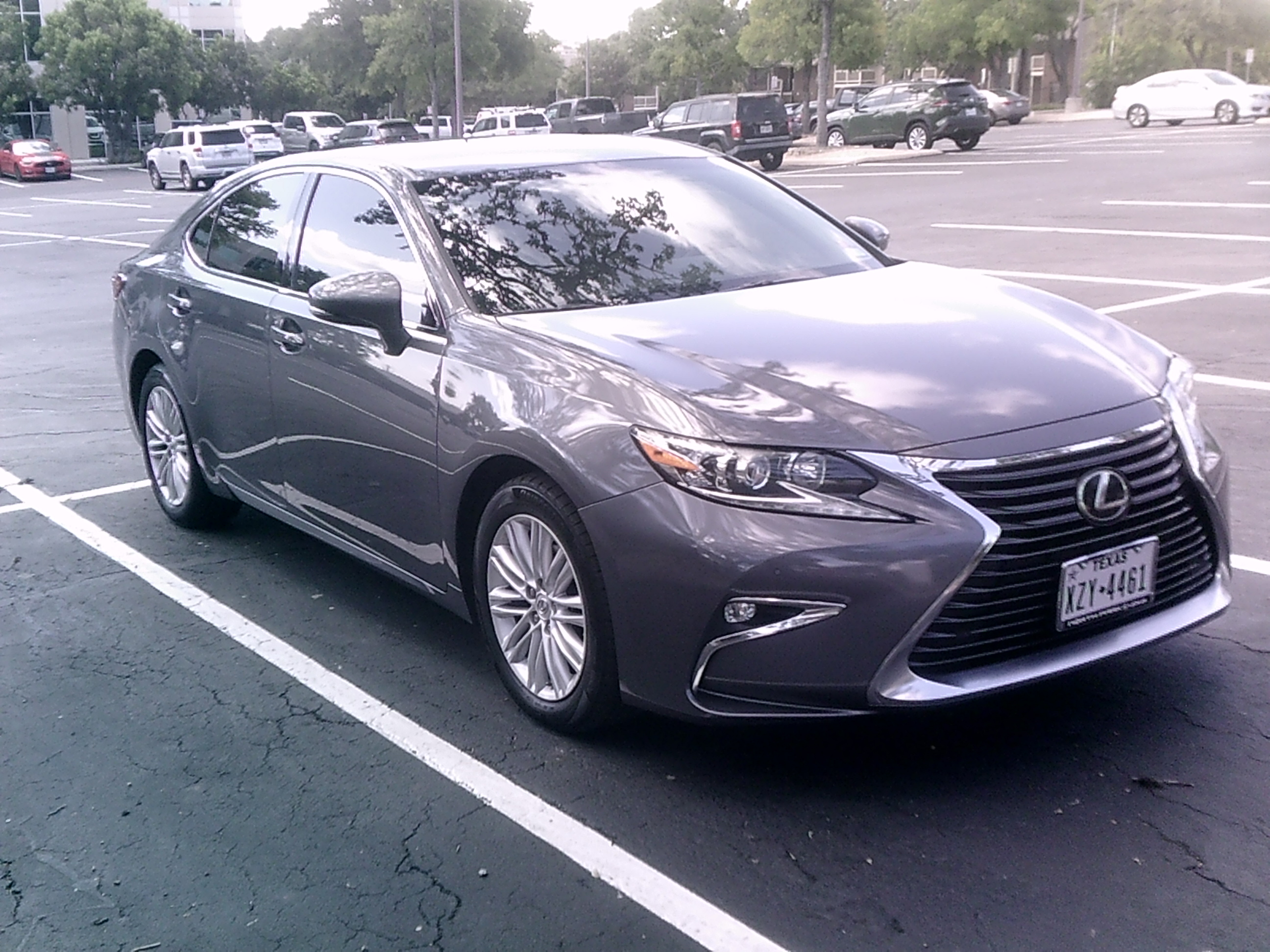 Lexus Es 350 2016 photo 3