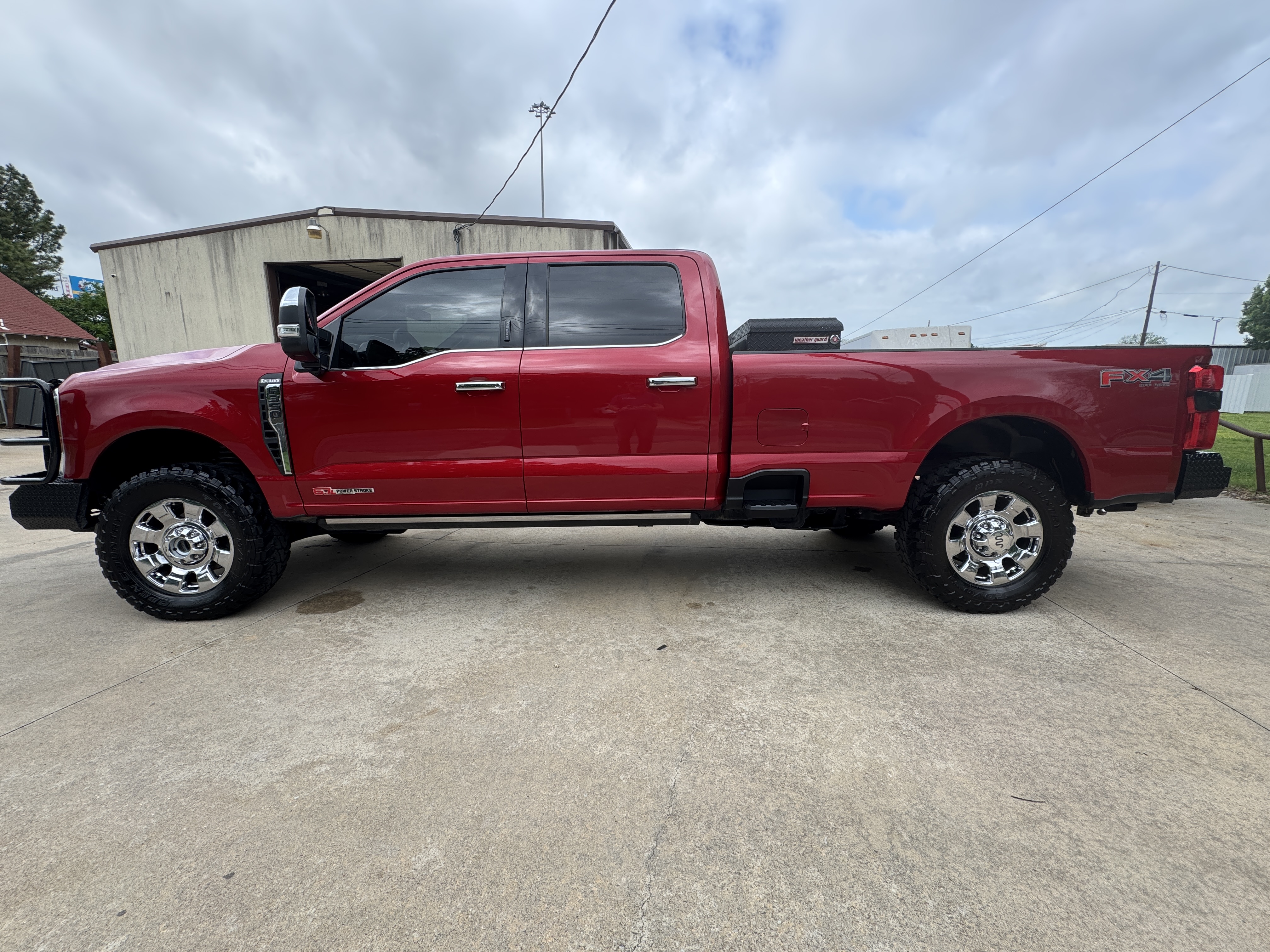 2024 Ford F350 King Ranch