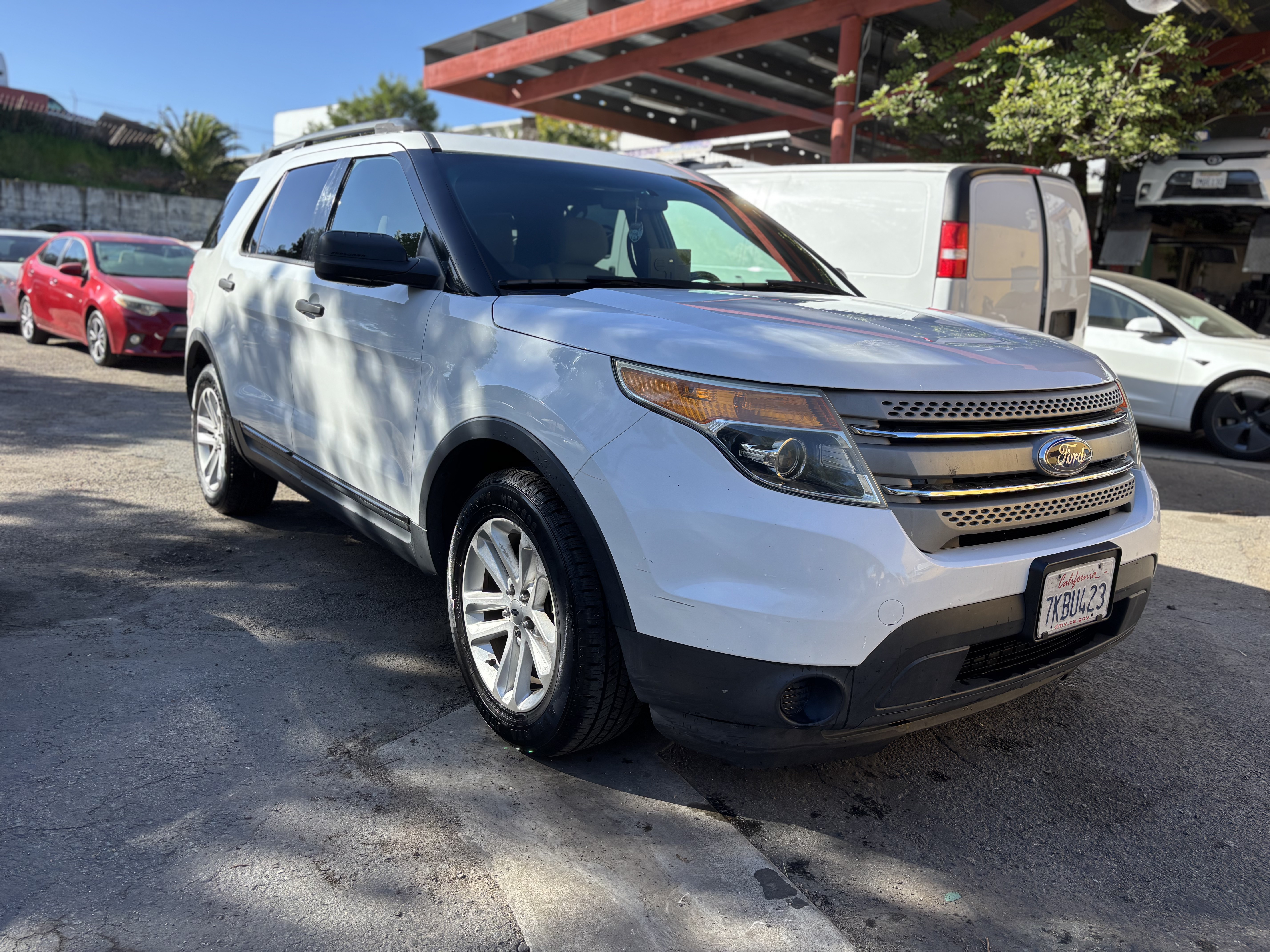 2015 Ford Explorer FWD
