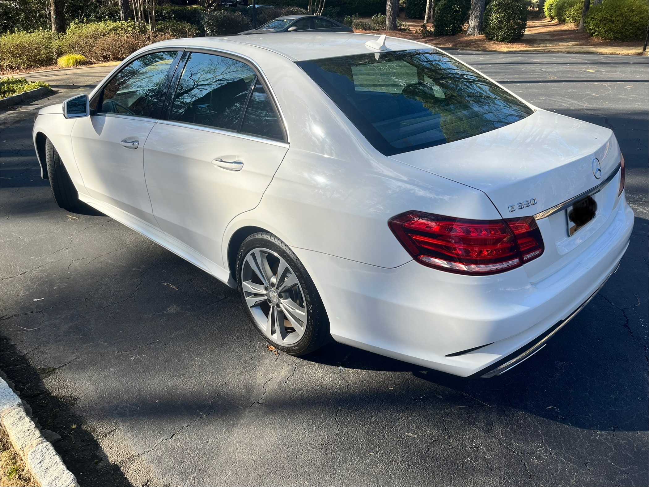 2015 Mercedes-Benz E 350 Sedan