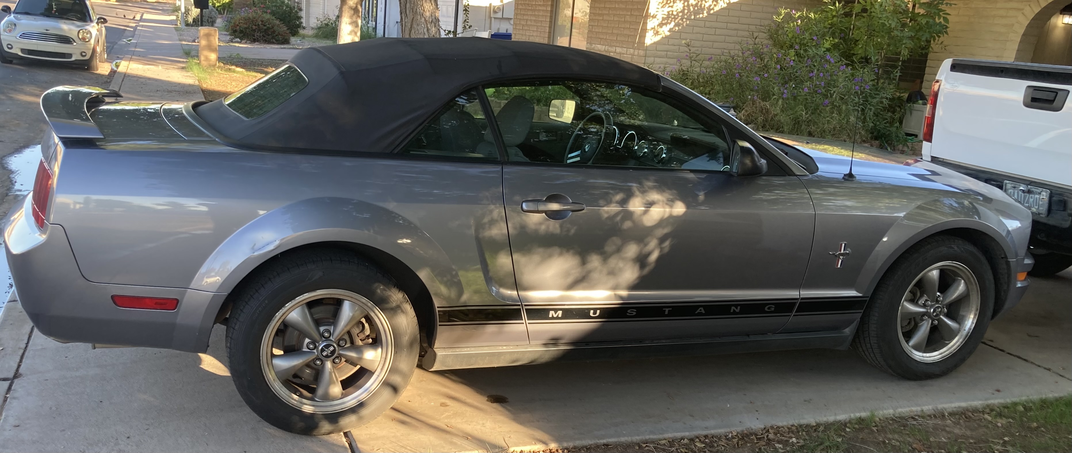 2006 Ford Mustang Convertible