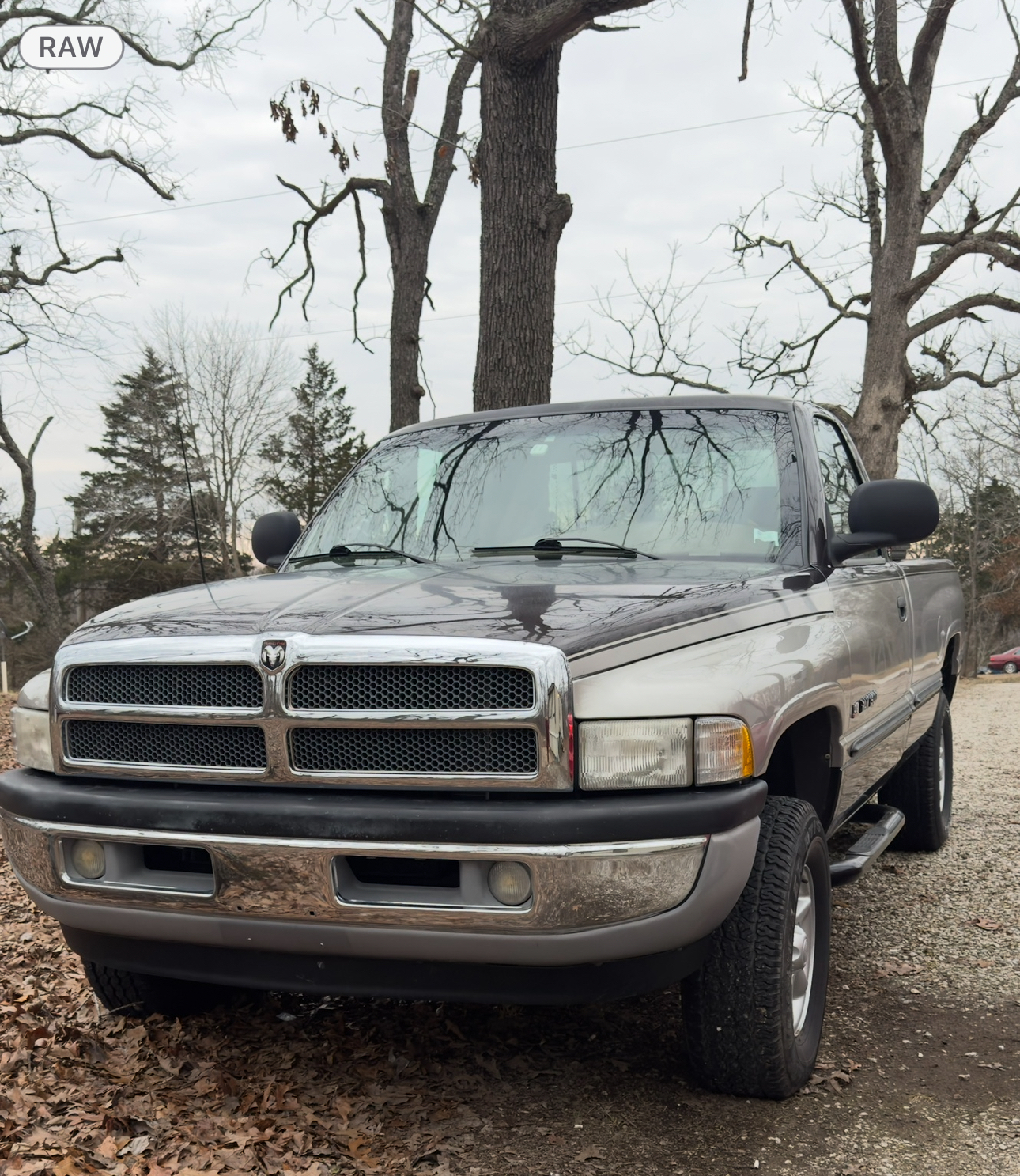 Used 1998 Dodge Ram 1500 Truck 4x4 Regular Cab