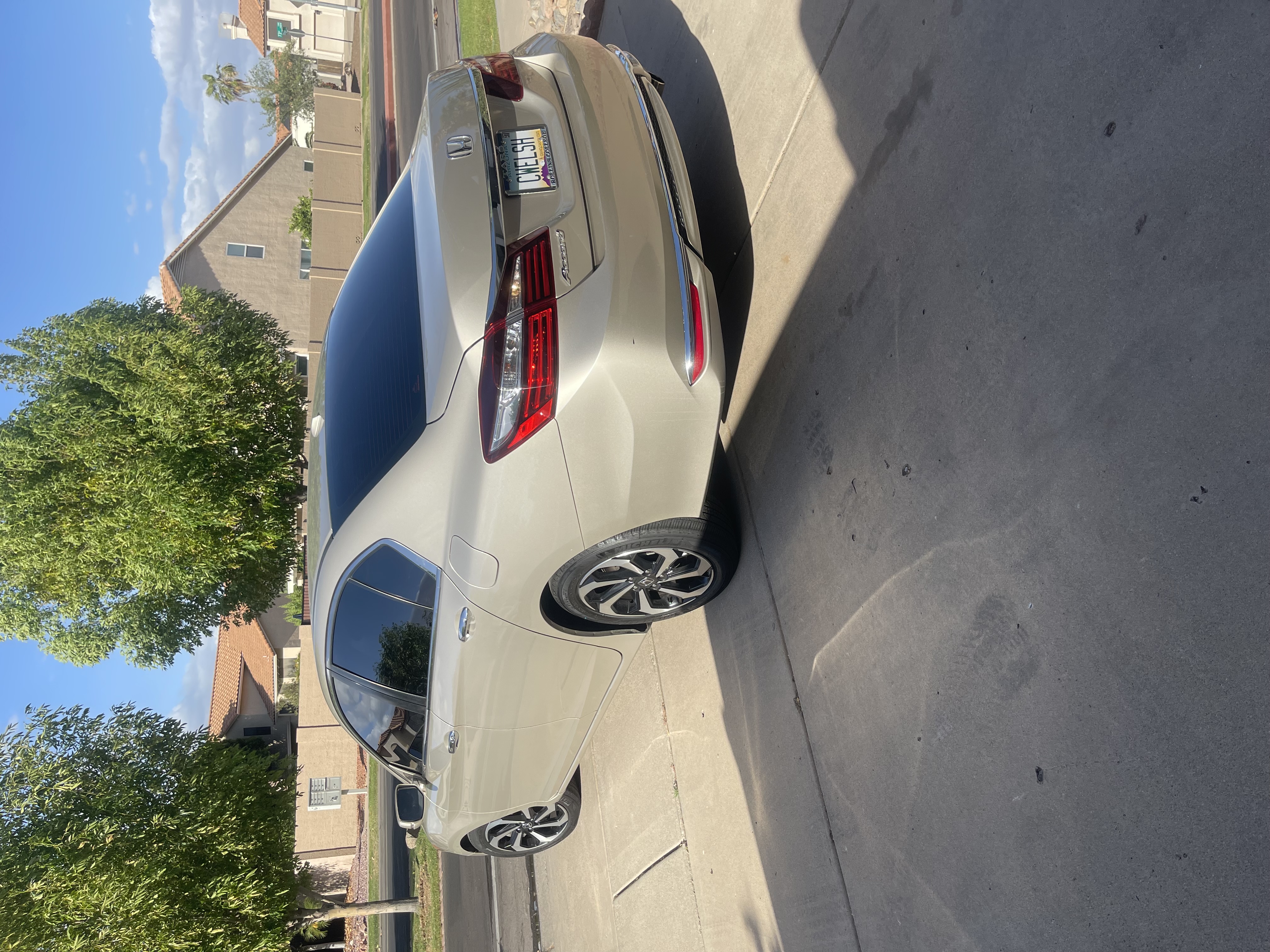 2016 Honda Accord EX