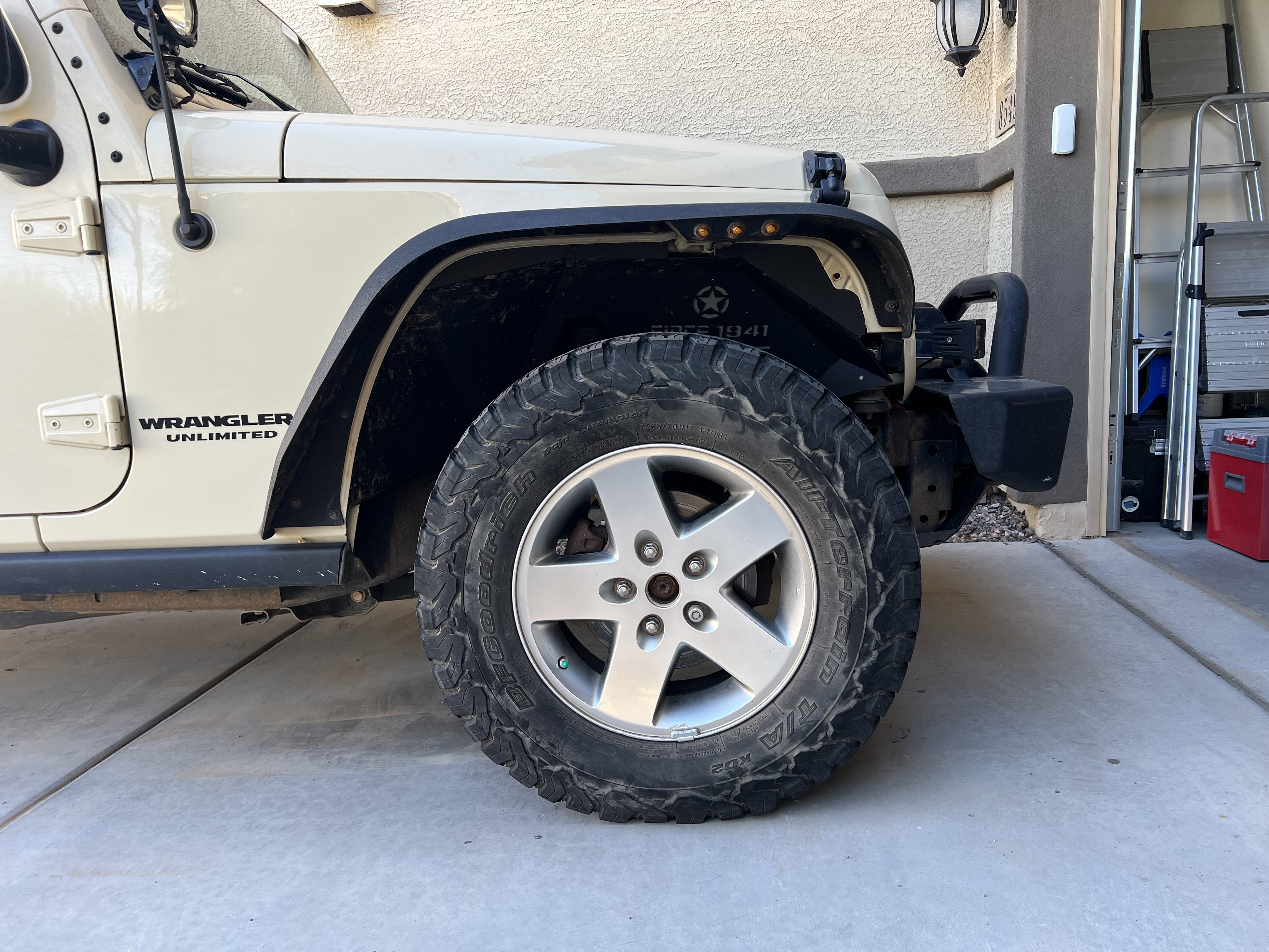 2011 Jeep Wrangler Unlimited Rubicon