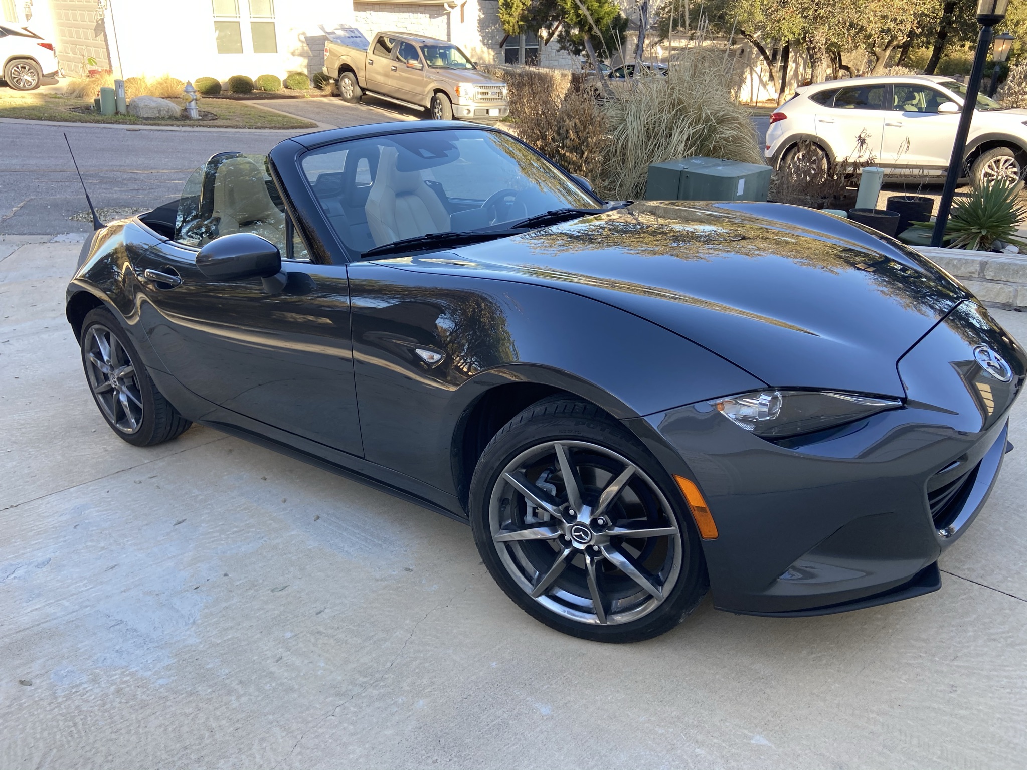 Used 2016 MAZDA MX-5 Miata Grand Touring