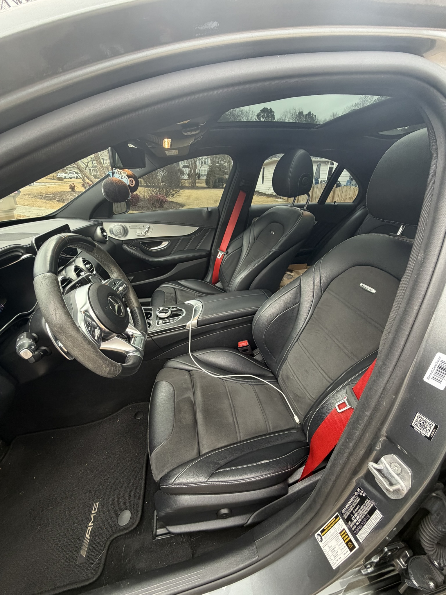 2019 Mercedes-Benz C 63 AMG Sedan