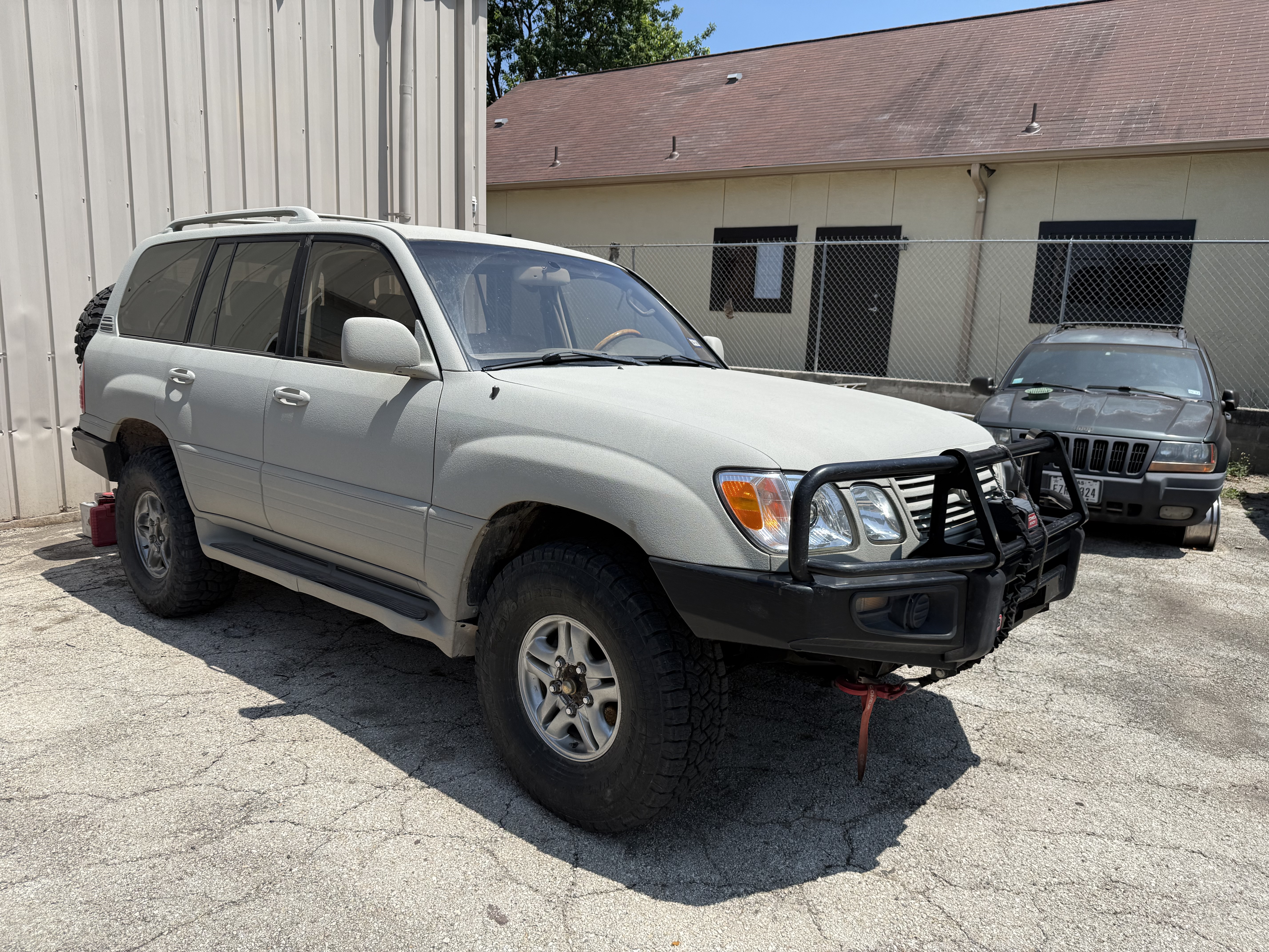 Used Lexus LX 470 for Sale in San Antonio, TX - Autotrader