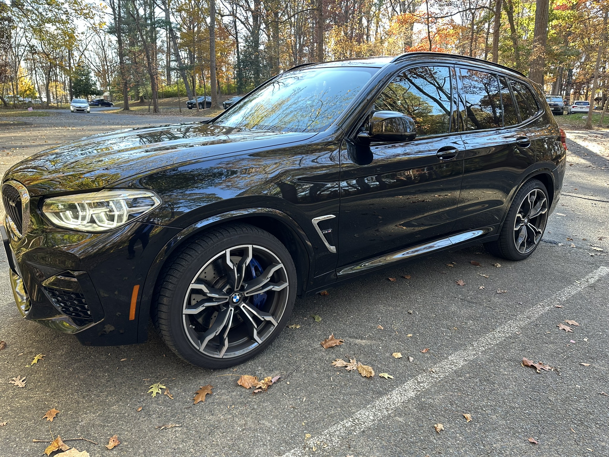 Used 2021 BMW X3 M w/ Executive Package