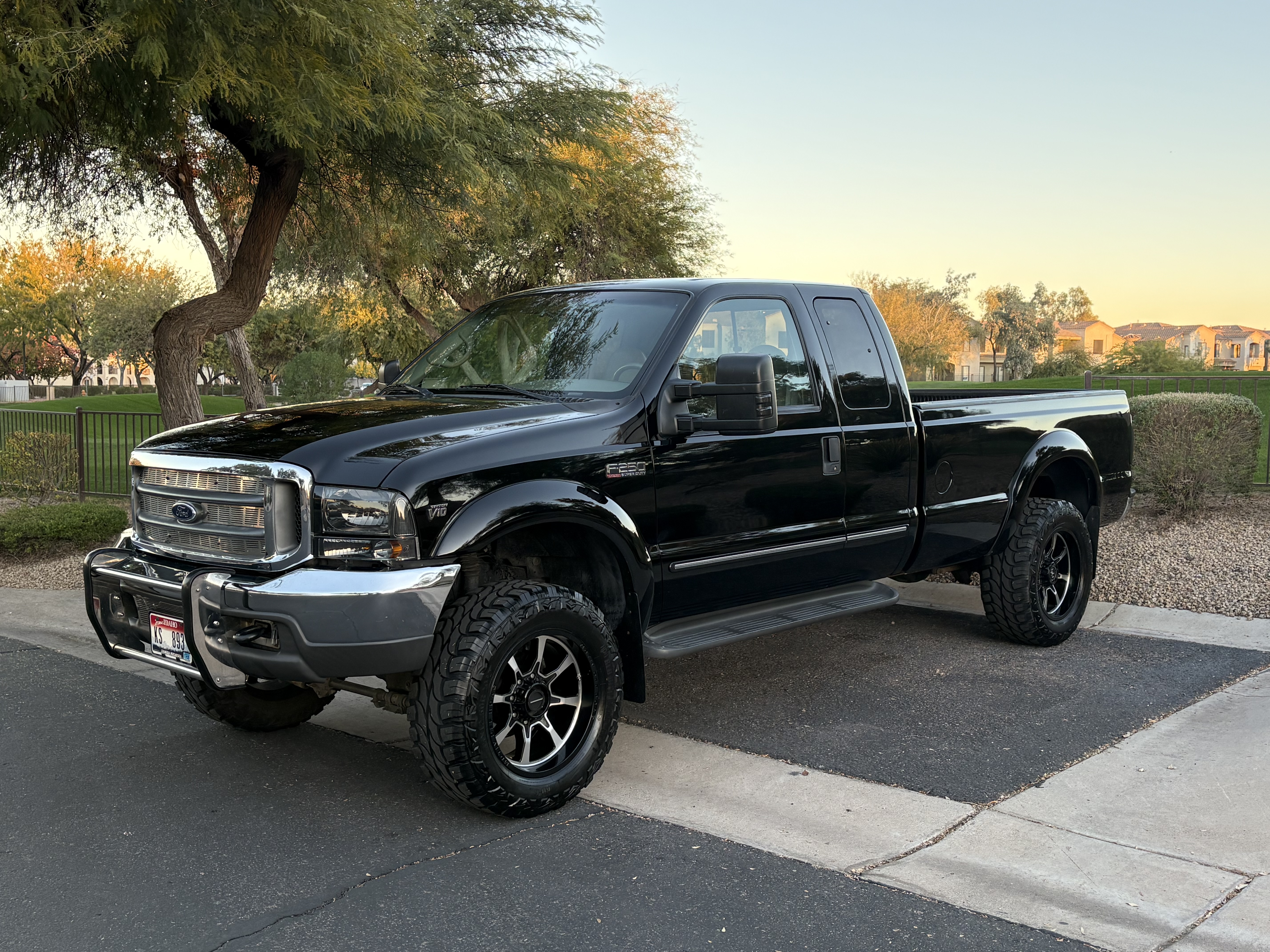 Used 2000 Ford F250 4x4 SuperCab Super Duty