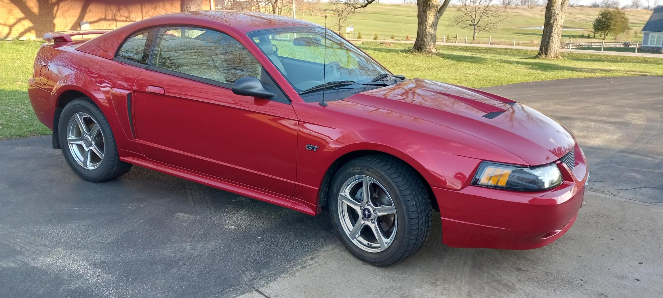 Used 2002 Ford Mustang GT