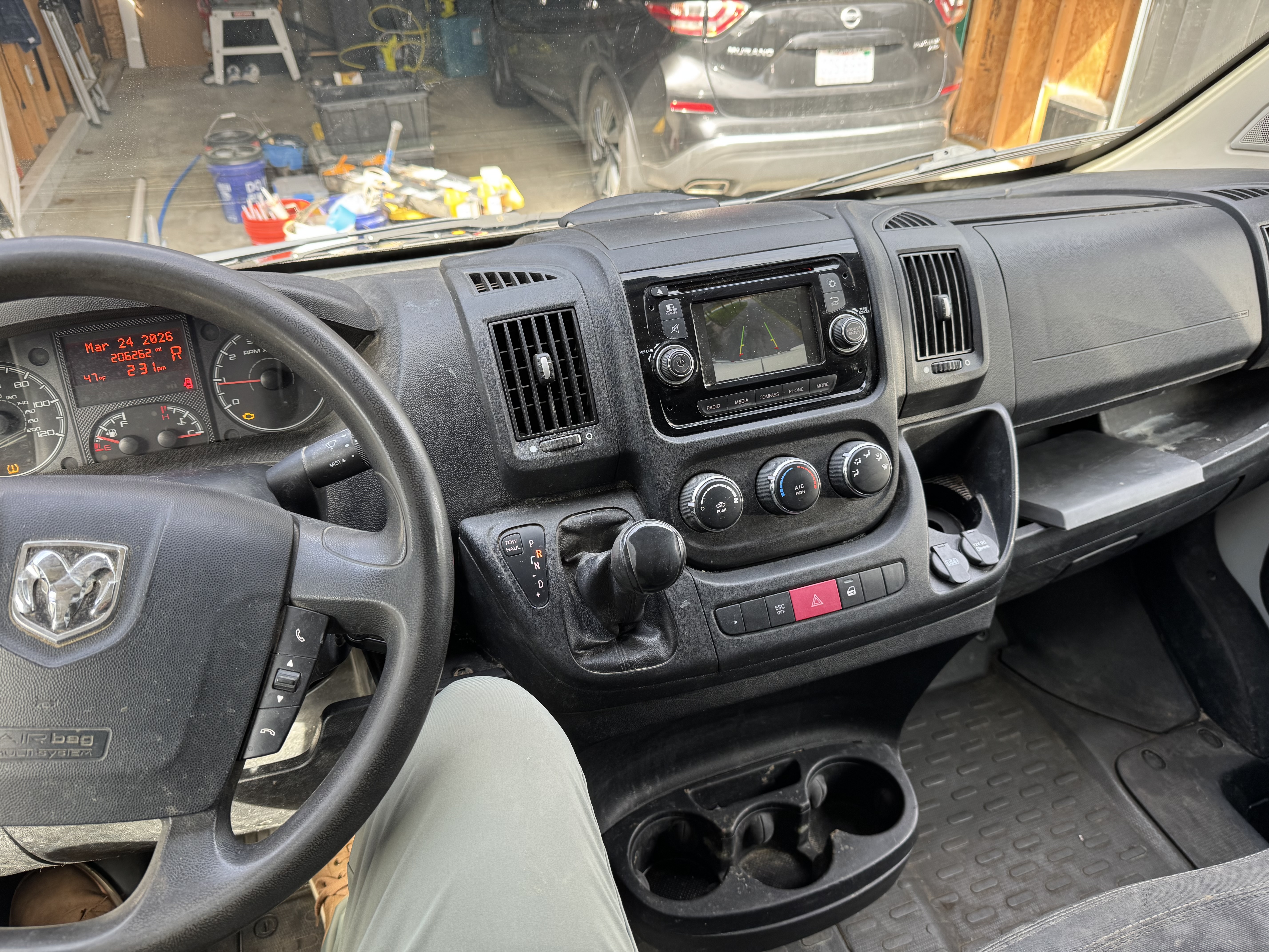 2015 RAM ProMaster 1500