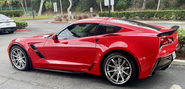 Used 2019 Chevrolet Corvette Grand Sport