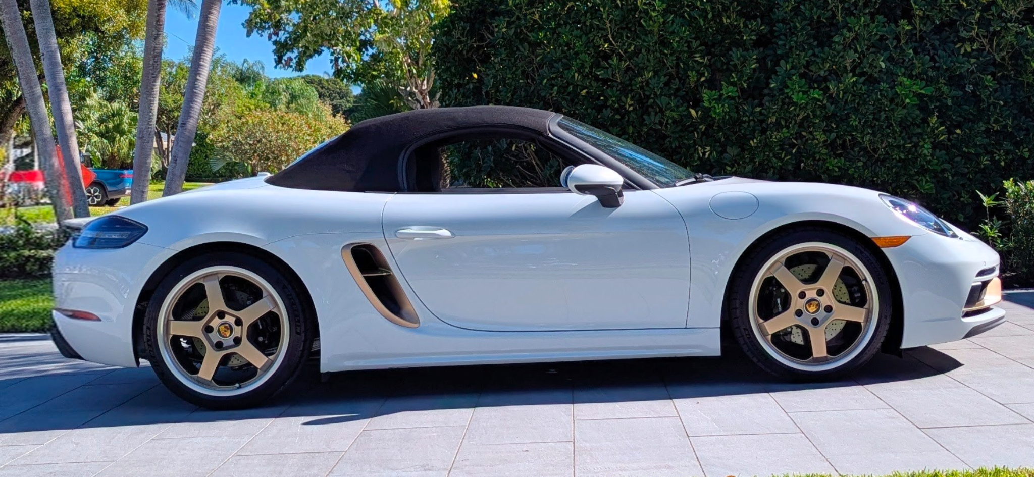 Used 2021 Porsche 718 Boxster