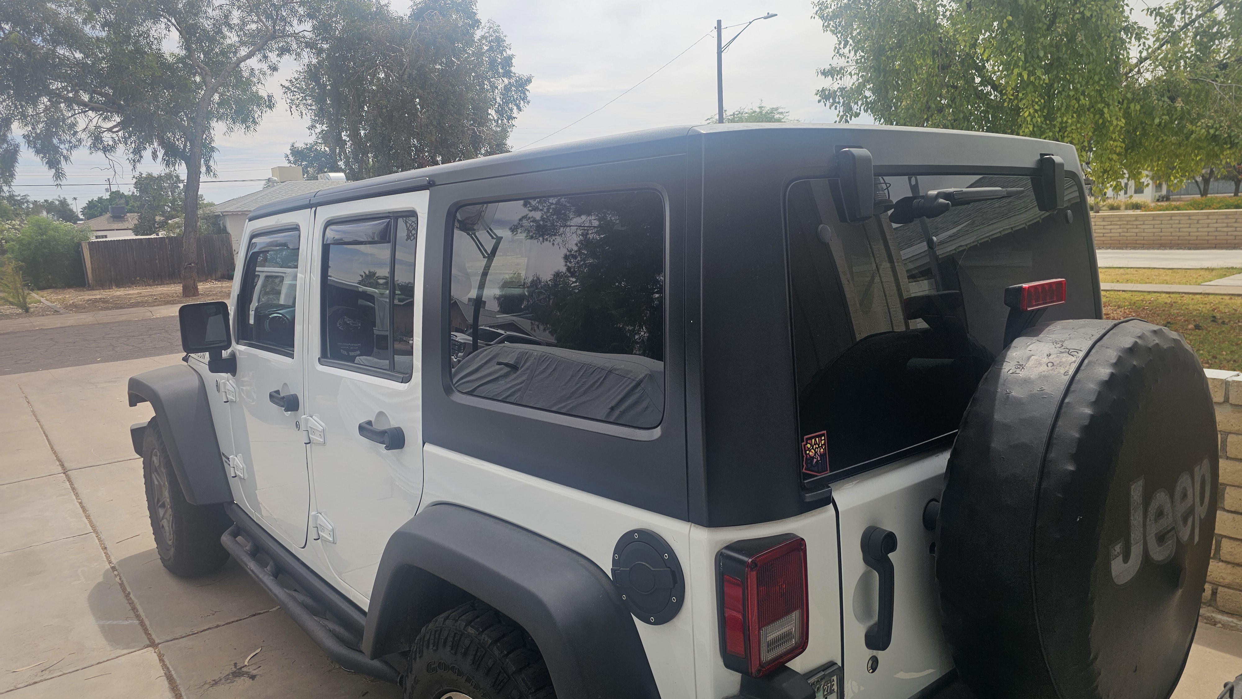 2016 Jeep Wrangler Unlimited Rubicon