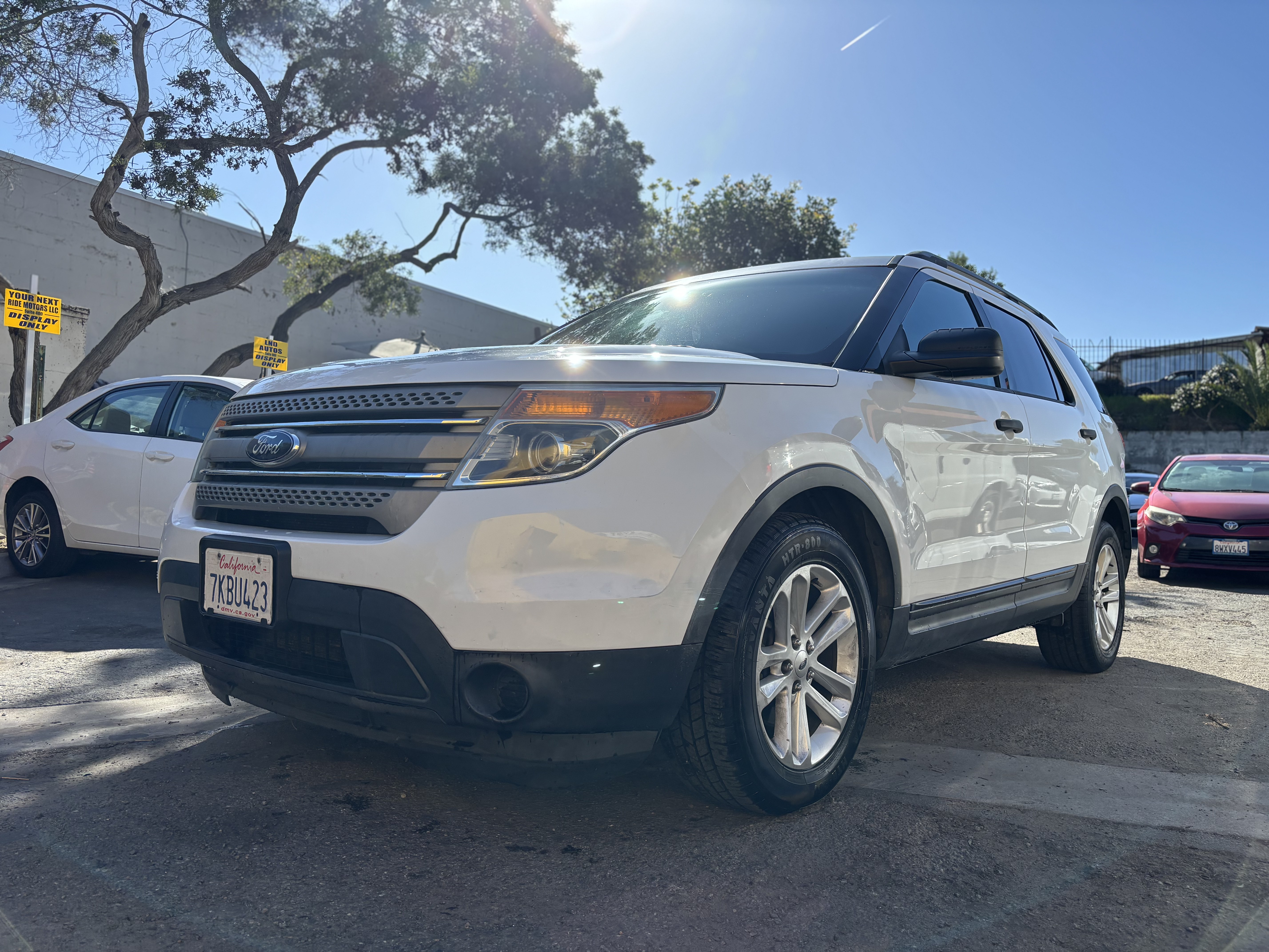 2015 Ford Explorer FWD