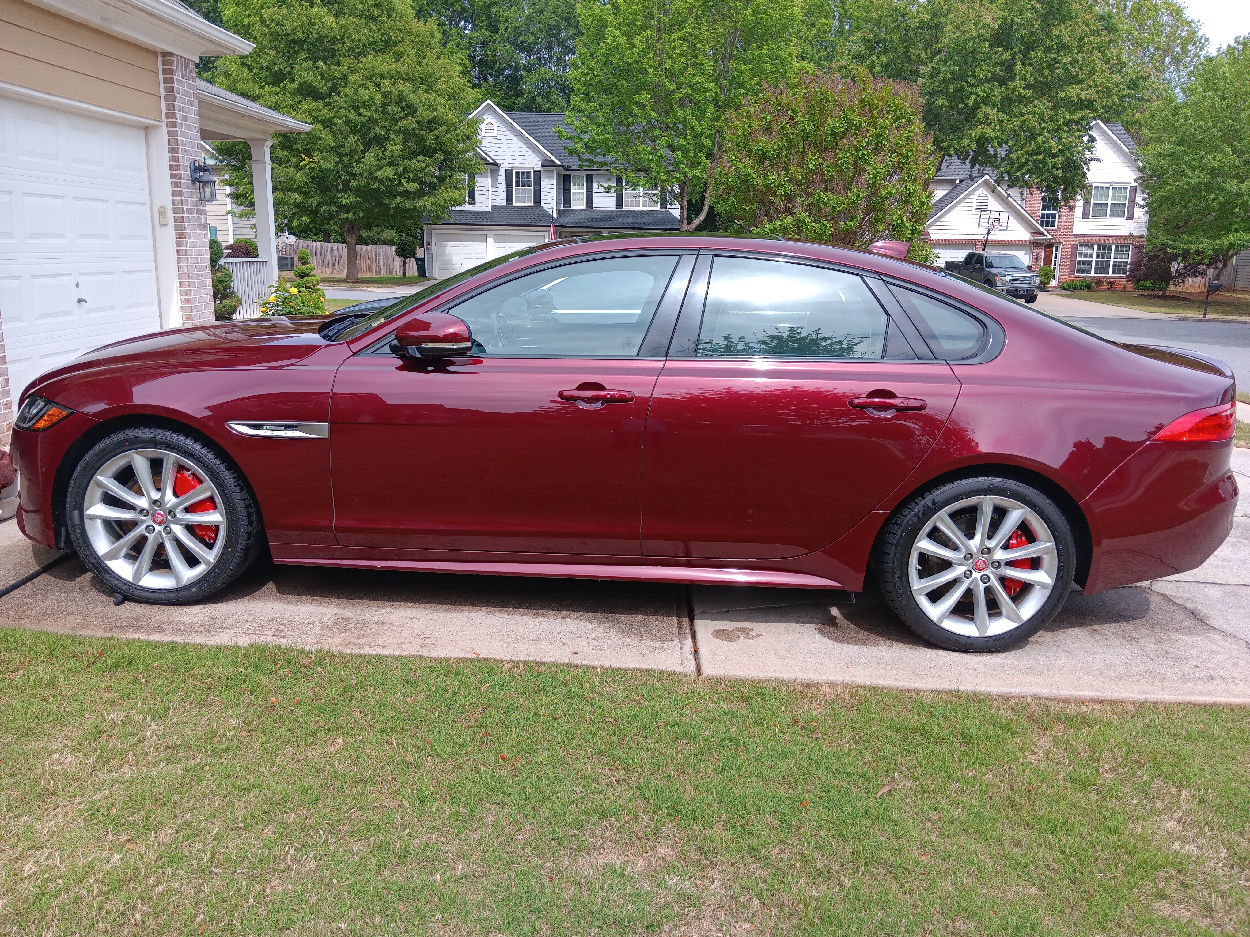 Used 2016 Jaguar XF R-Sport