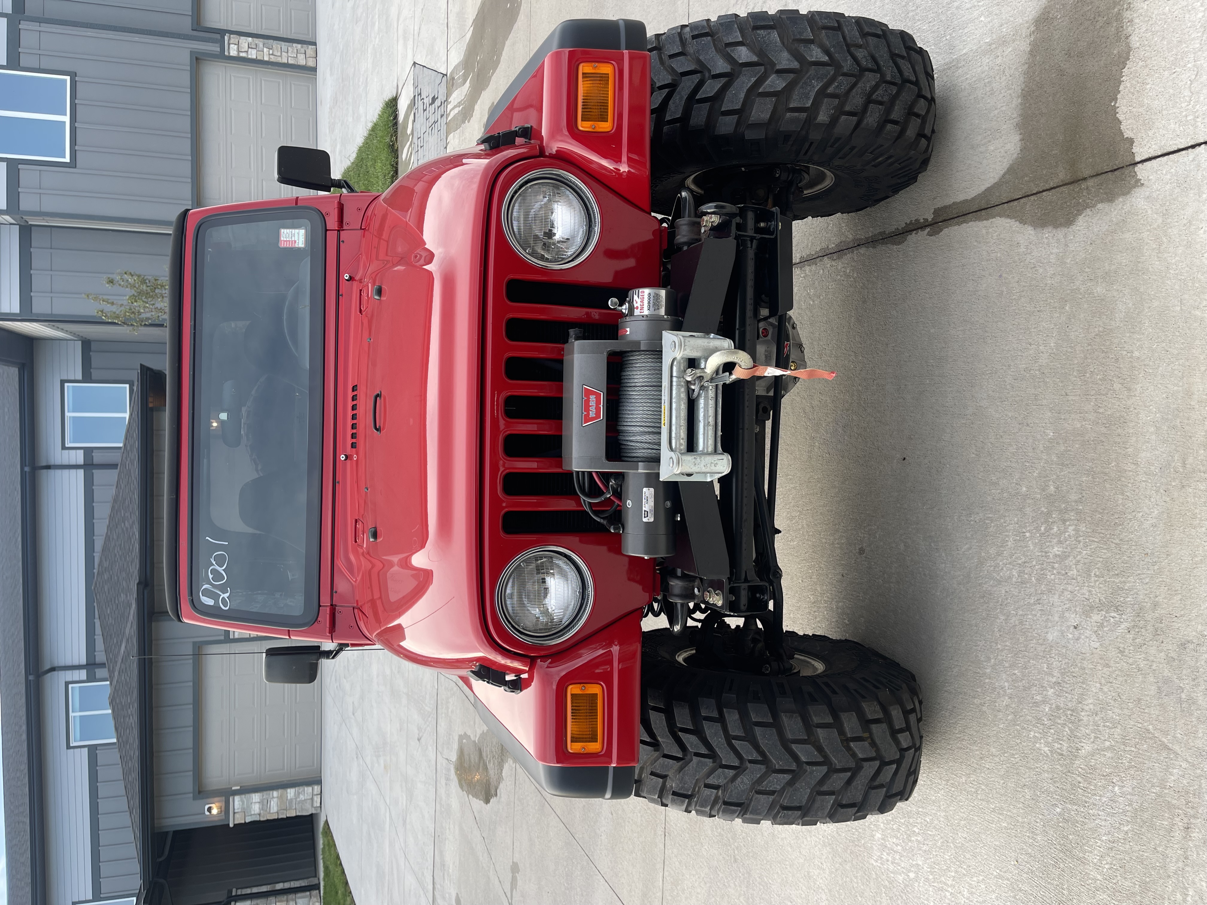 Used 2001 Jeep Wrangler Sport